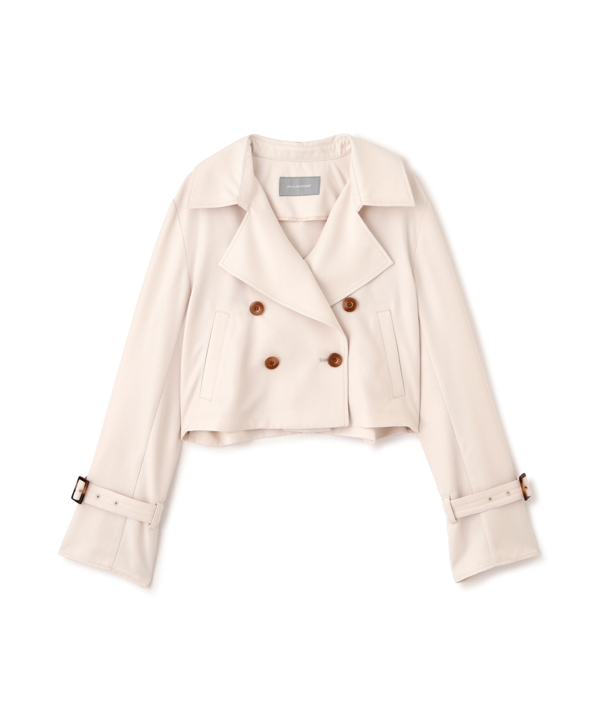  「ショート丈トレンチコート」|その他|