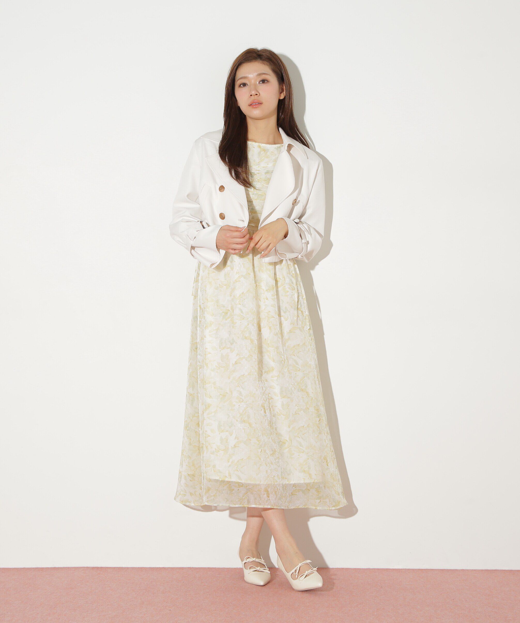  「ショート丈トレンチコート」|その他|