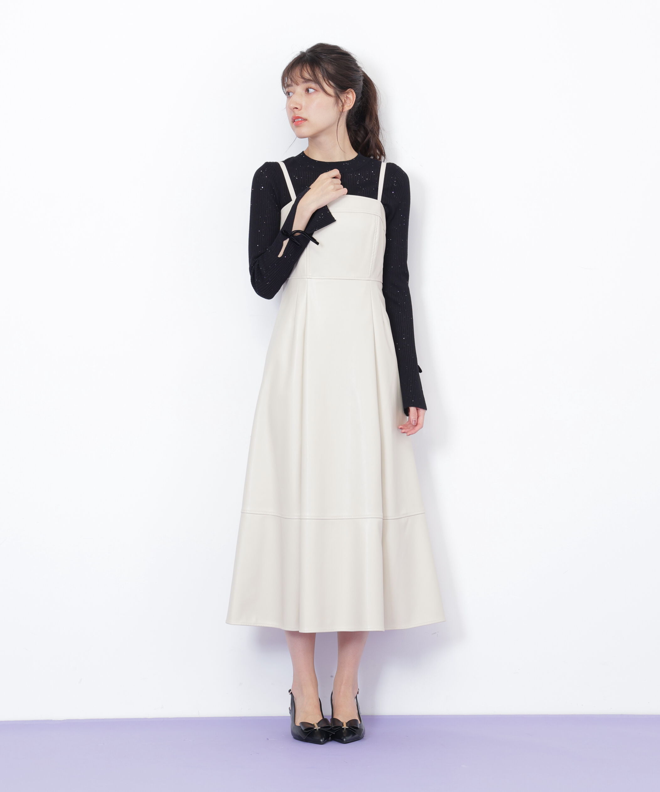  「バリエーションキャミワンピース」|ワンピース|