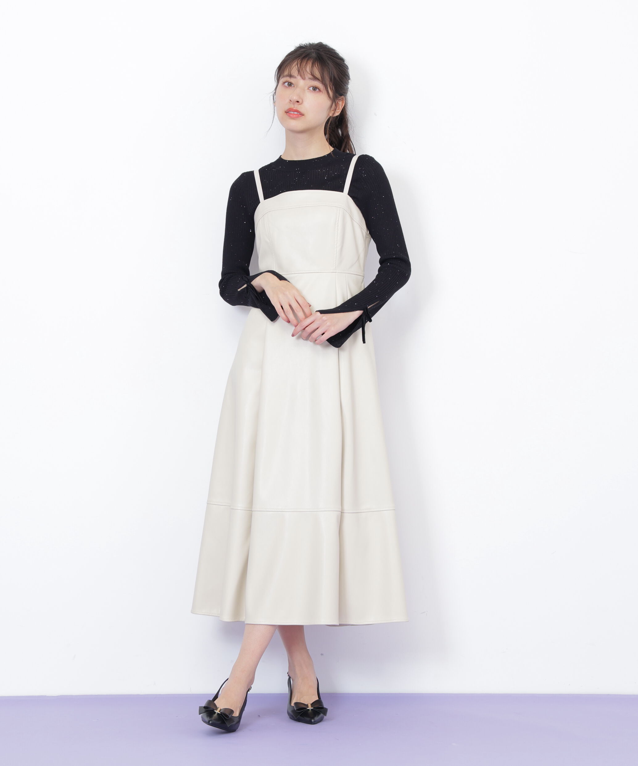  「バリエーションキャミワンピース」|ワンピース|