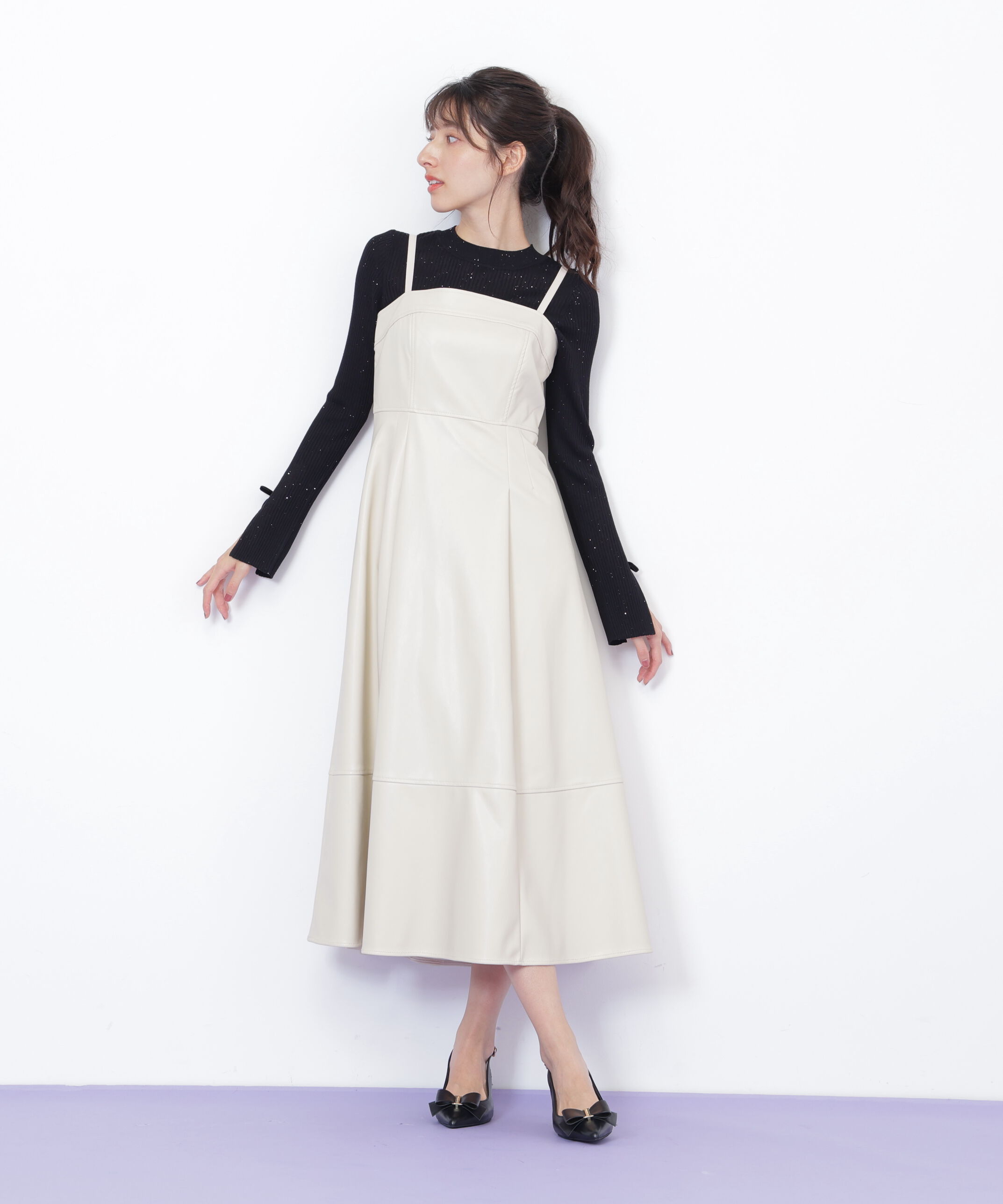  「バリエーションキャミワンピース」|ワンピース|