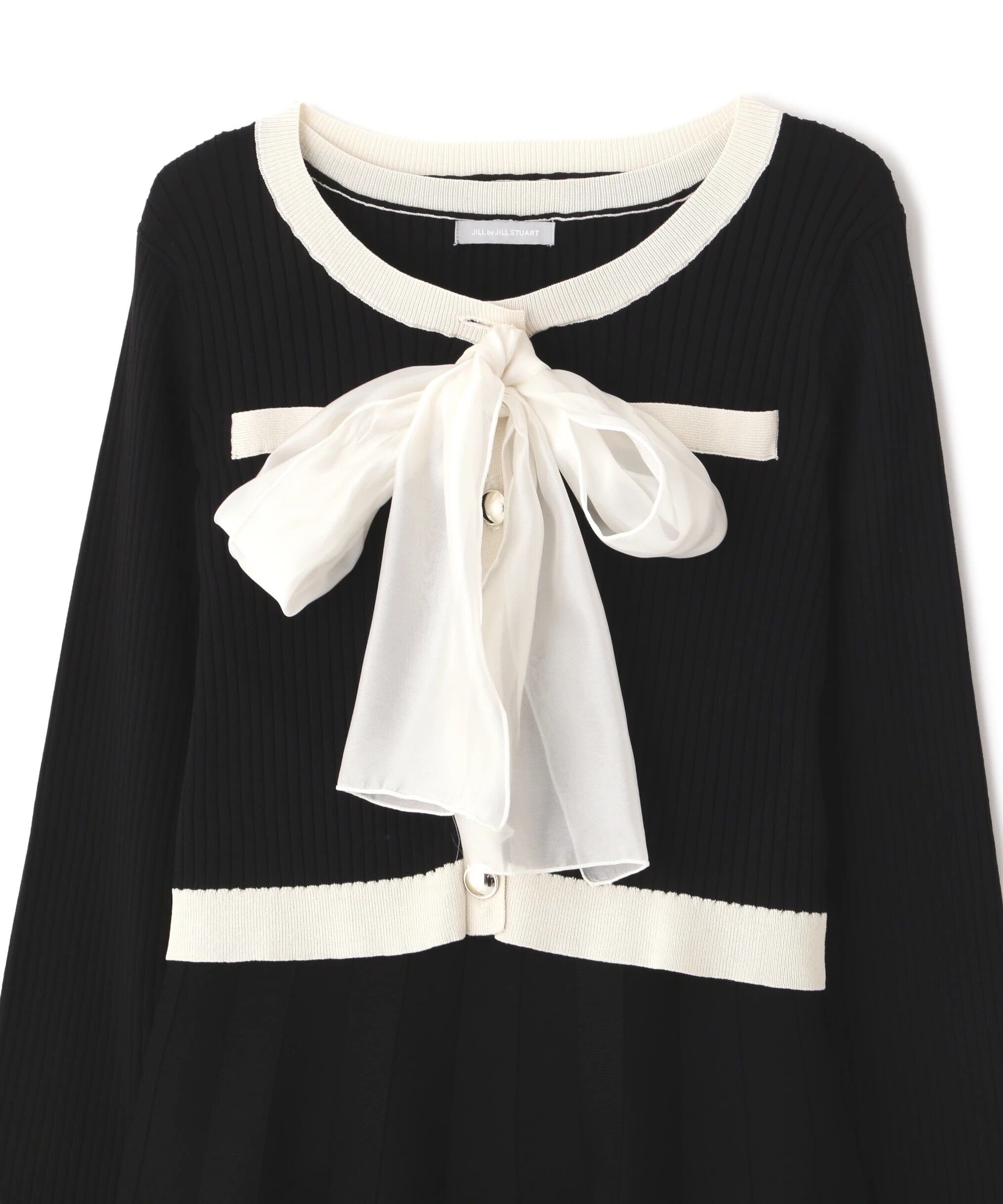  「ビッグリボンニットアップ」|ワンピース|