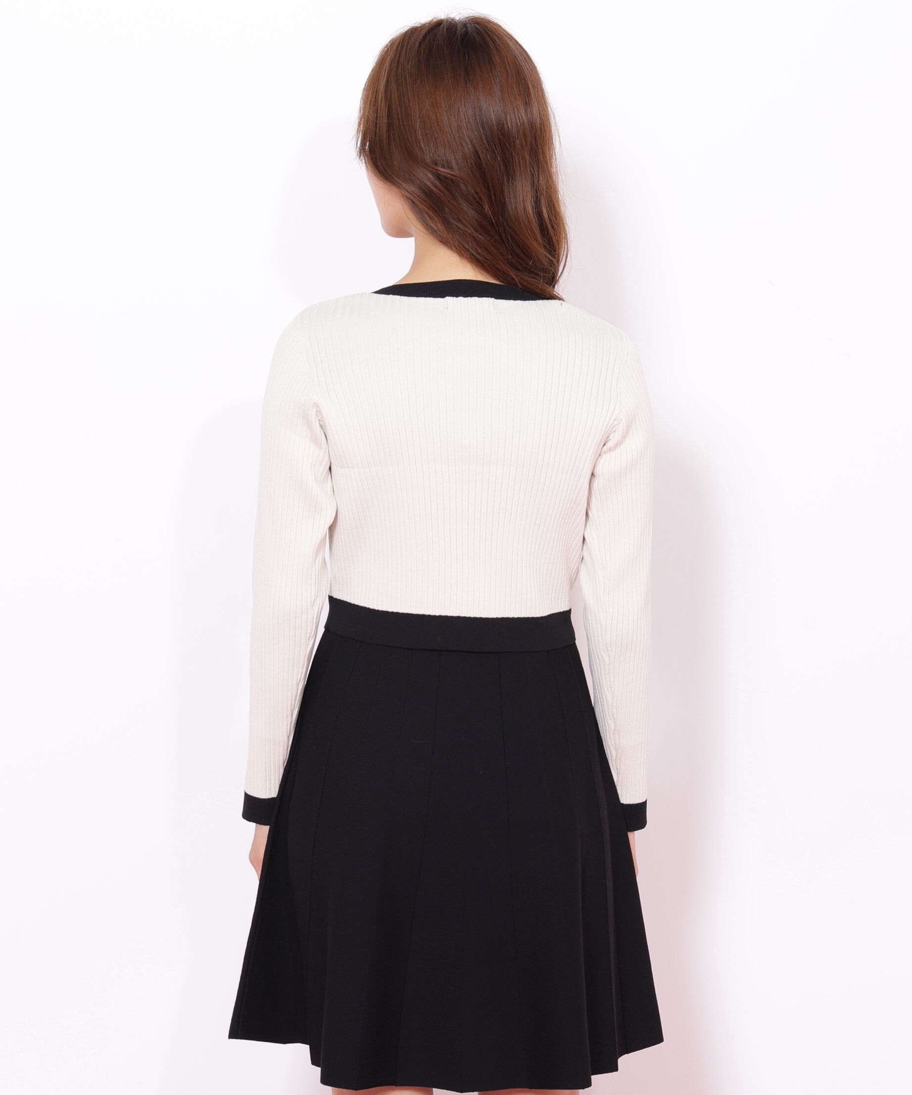  「ビッグリボンニットアップ」|ワンピース|