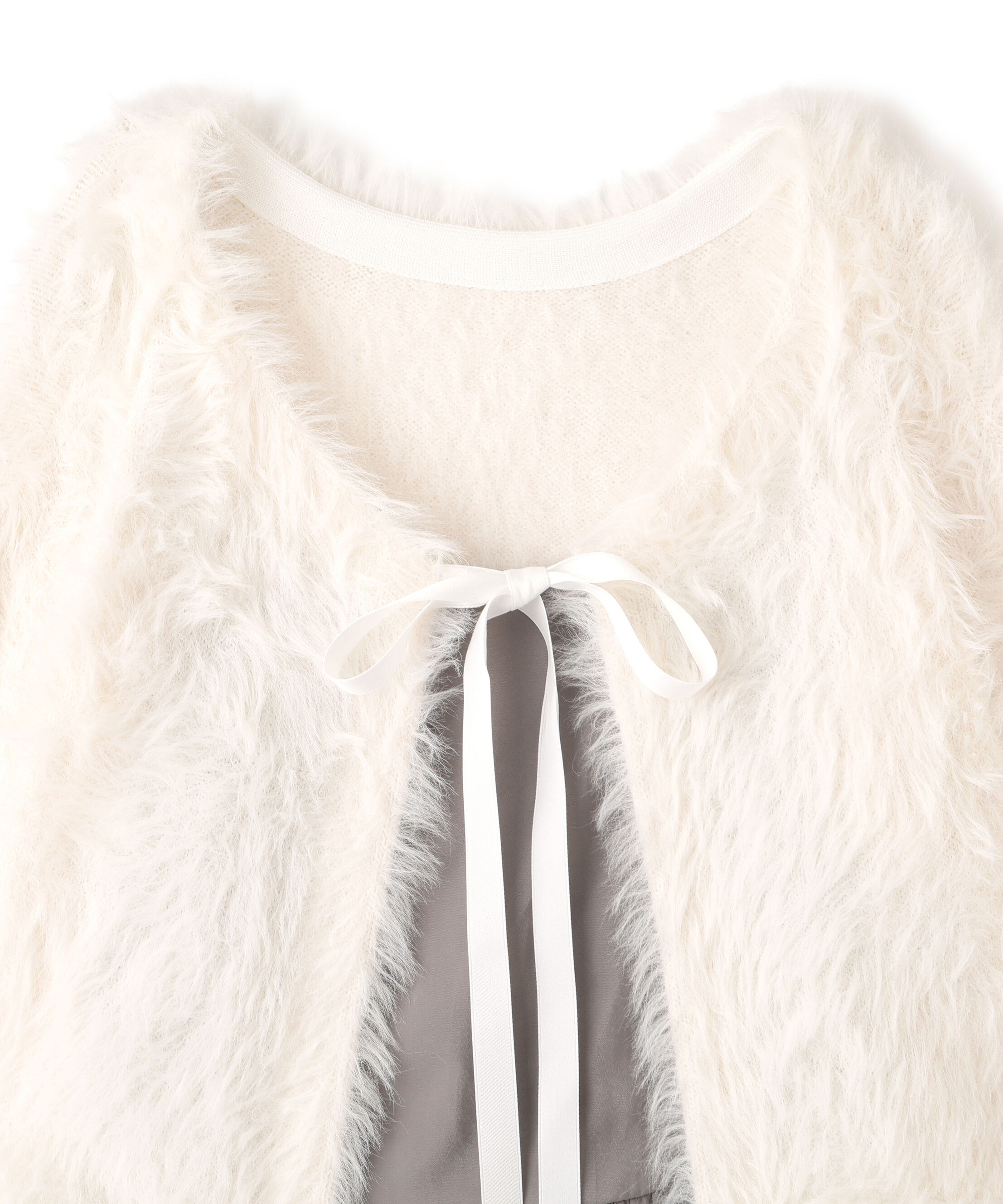  「キャミワンピースフェザーニットセット」|ワンピース|