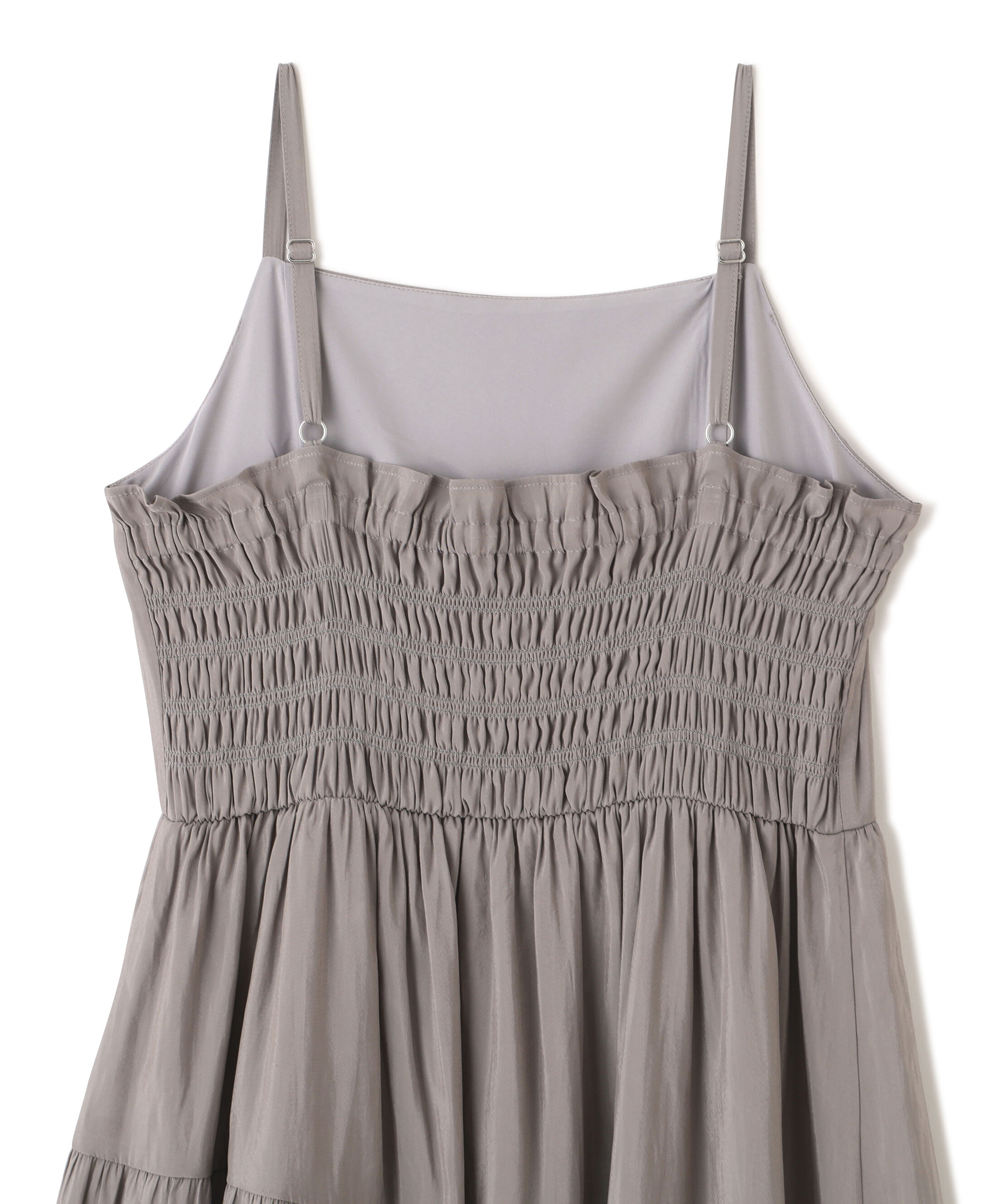  「キャミワンピースフェザーニットセット」|ワンピース|