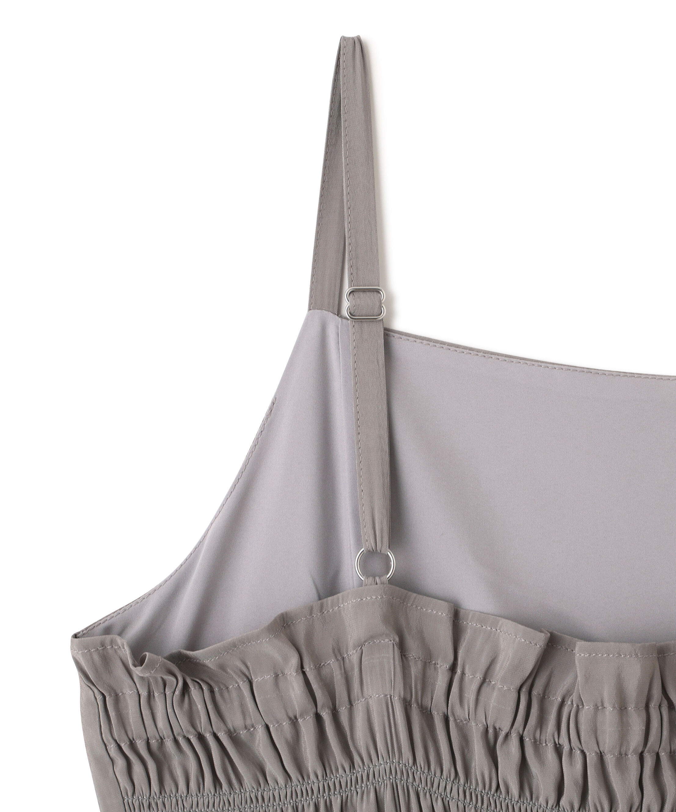  「キャミワンピースフェザーニットセット」|ワンピース|