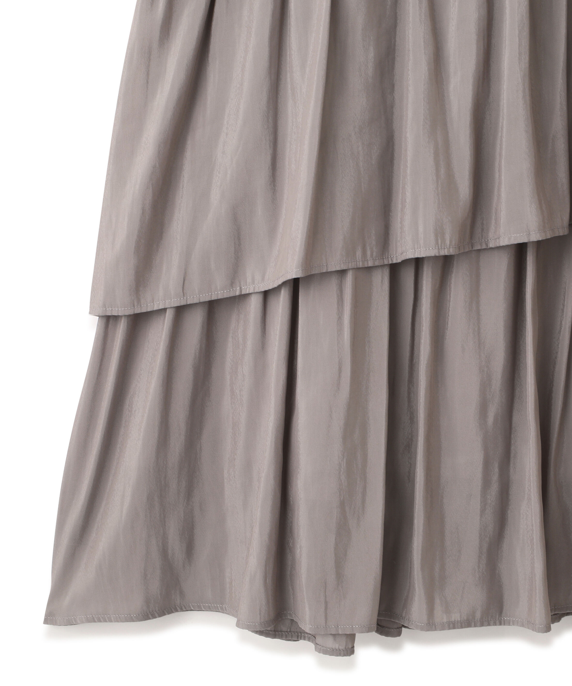  「キャミワンピースフェザーニットセット」|ワンピース|