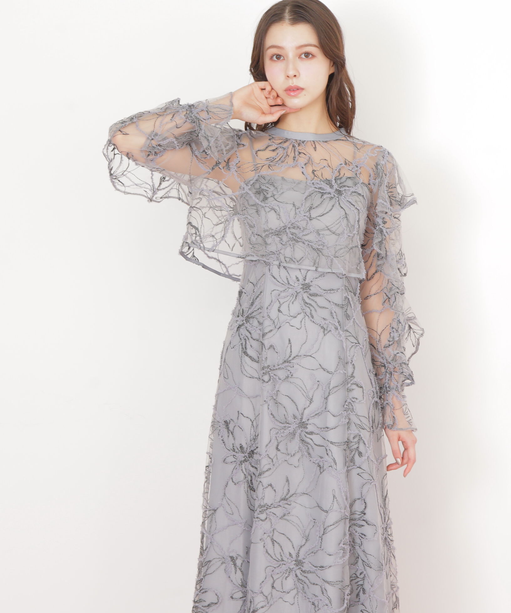  「フェザーレース2ピースワンピース」|ワンピース|