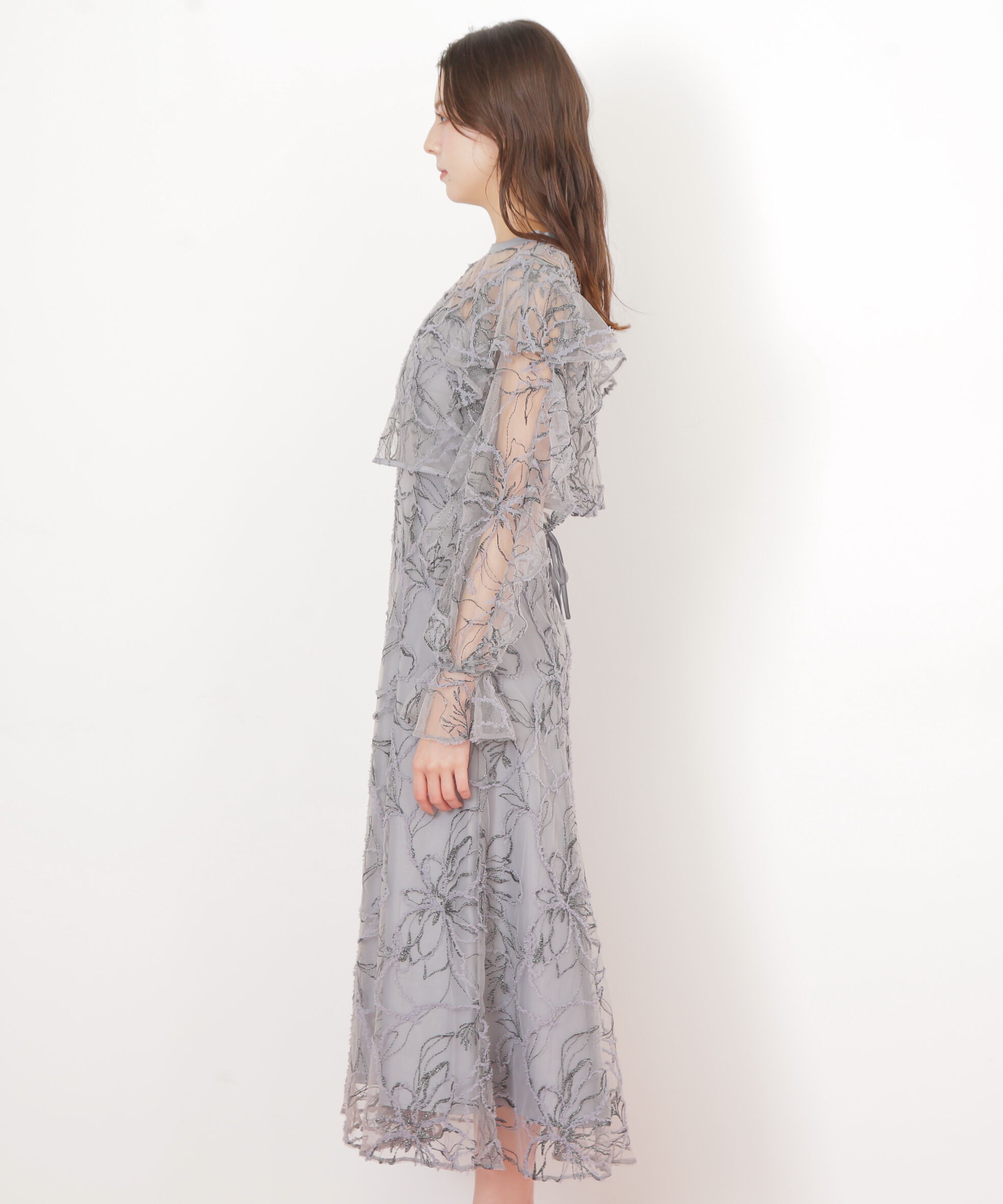  「フェザーレース2ピースワンピース」|ワンピース|