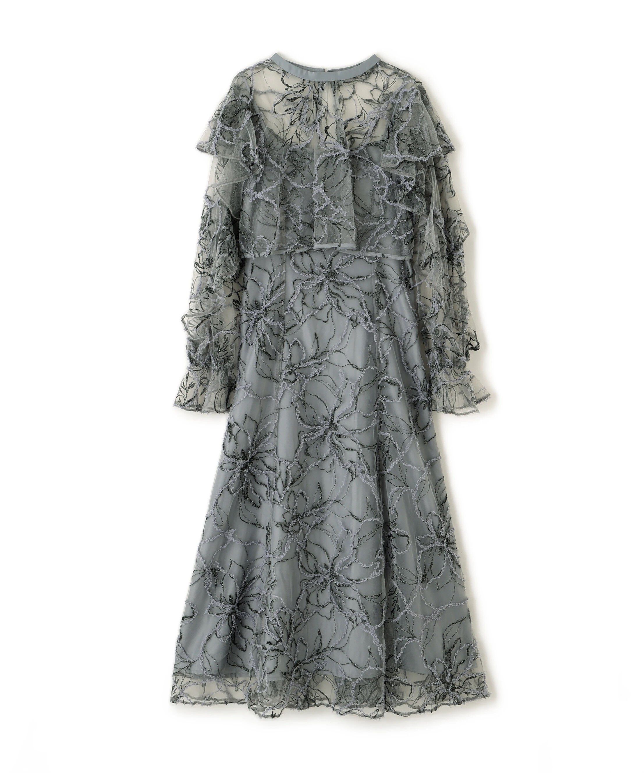  「フェザーレース2ピースワンピース」|ワンピース|