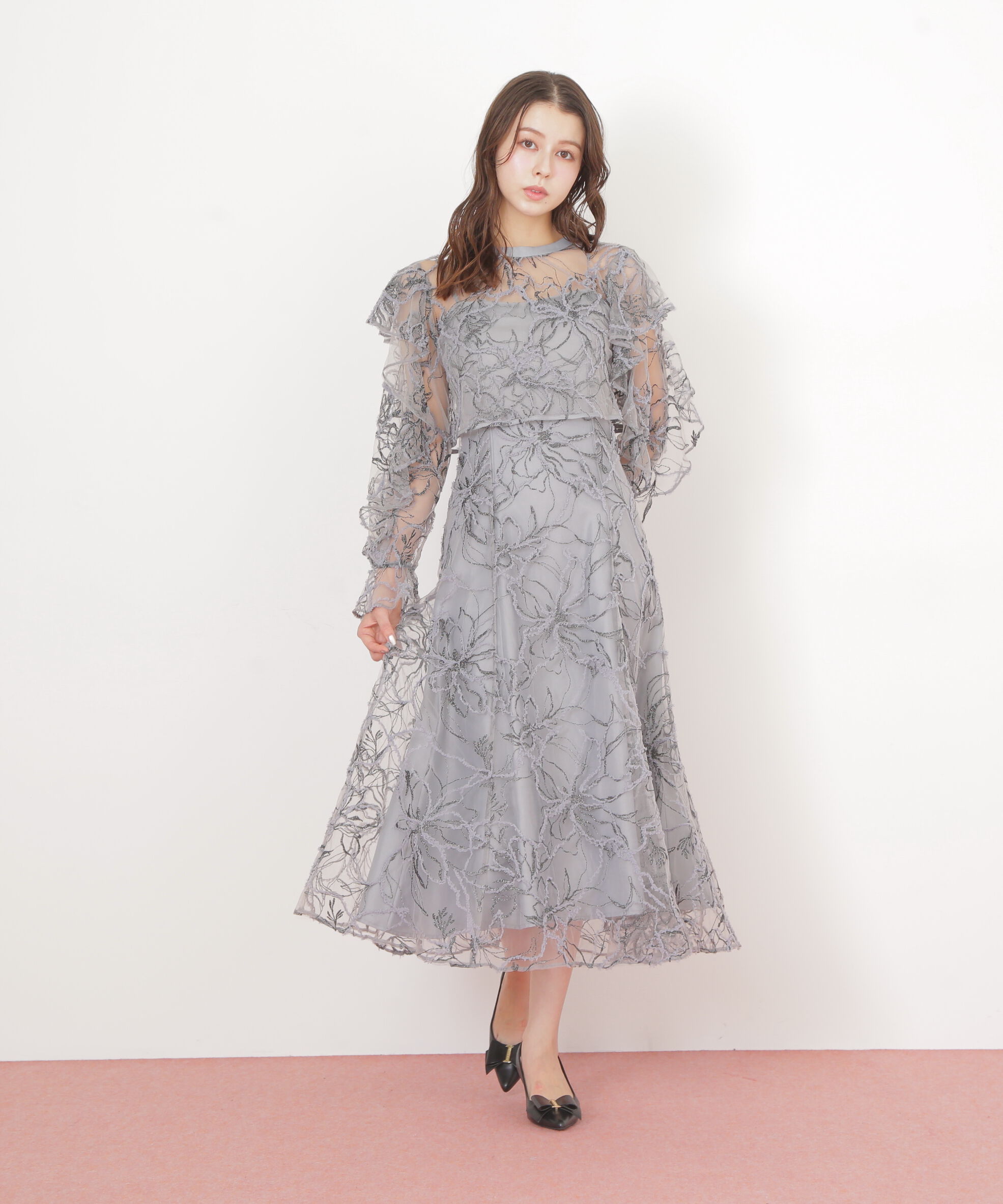  「フェザーレース2ピースワンピース」|ワンピース|