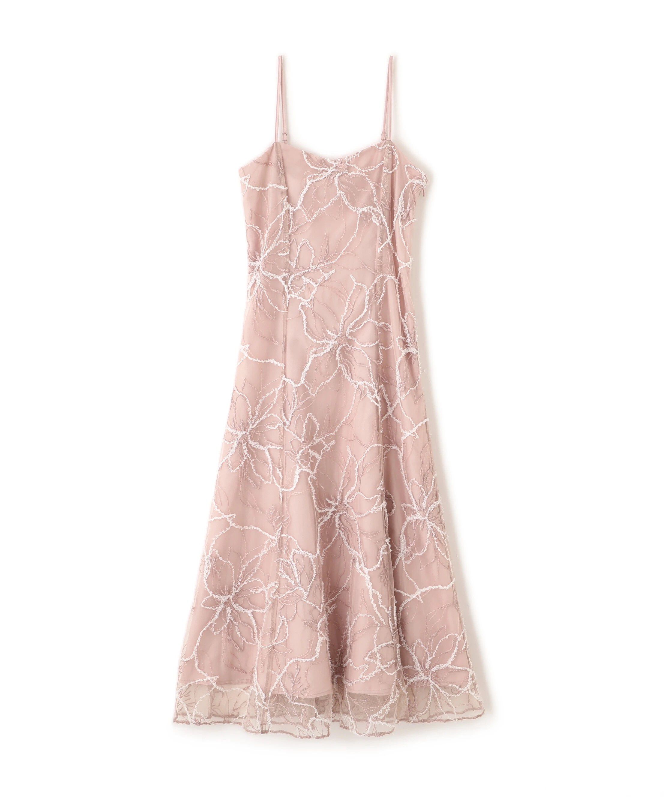  「フェザーレース2ピースワンピース」|ワンピース|