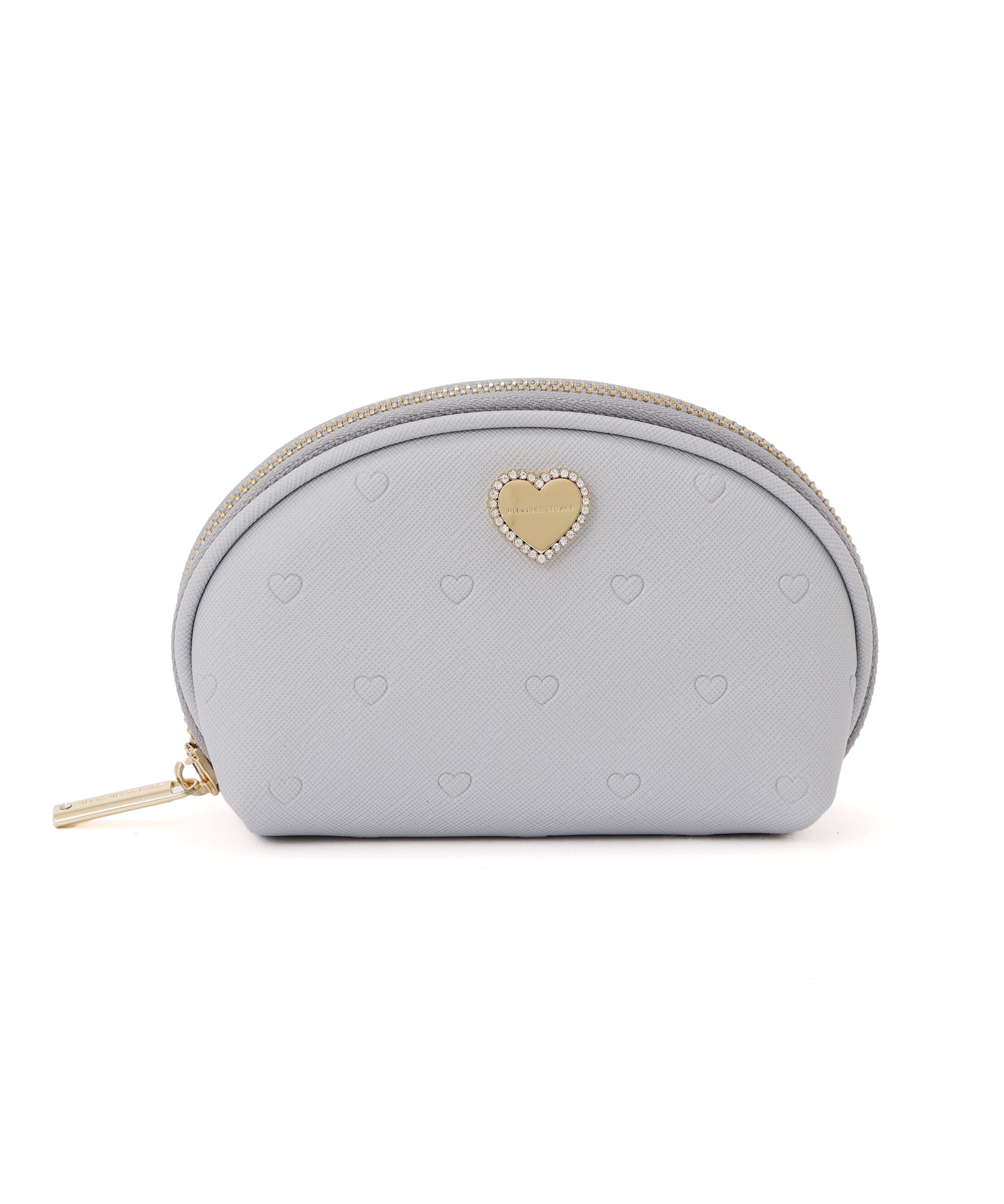  「エンボスハートポーチ」|財布|