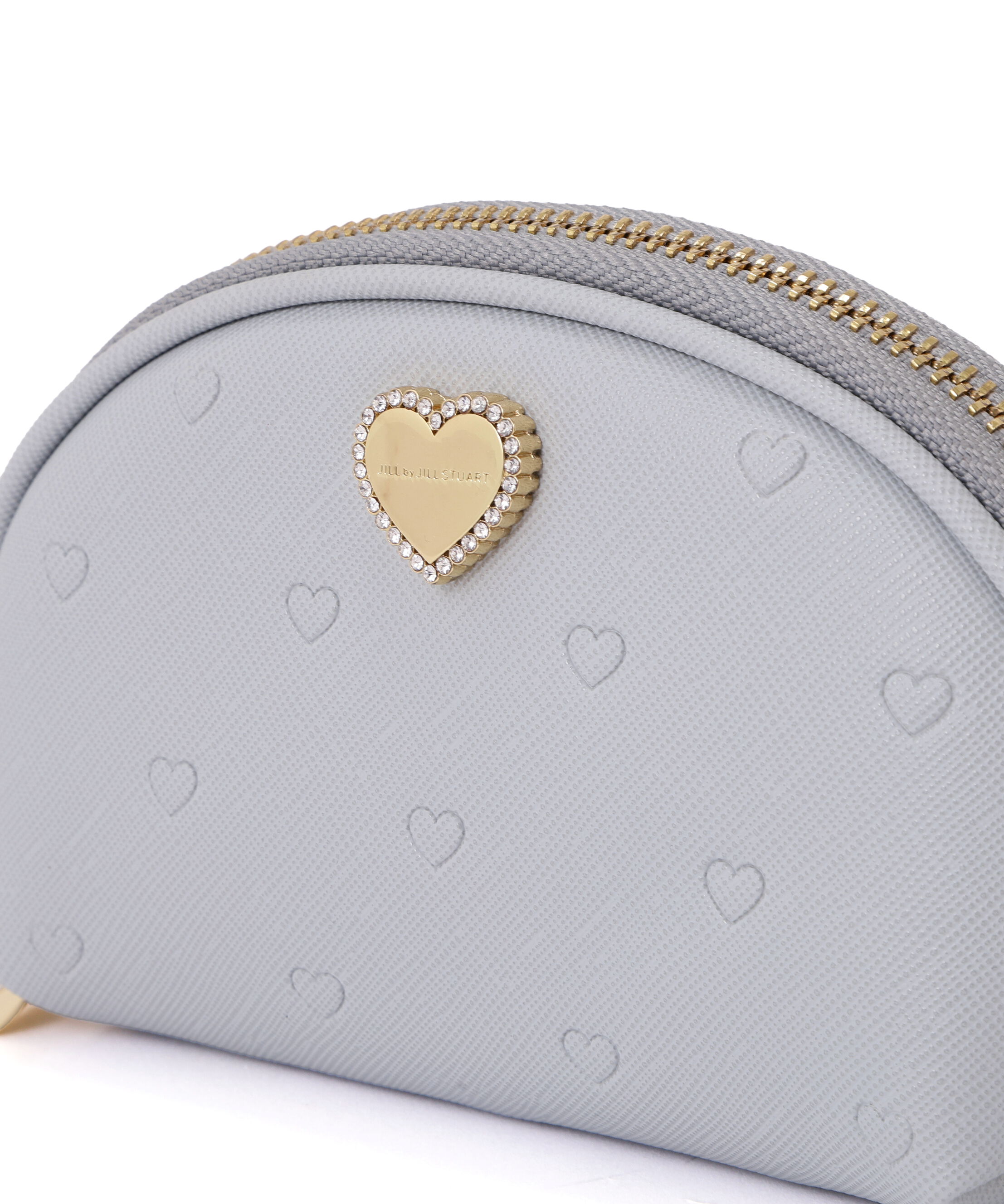  「エンボスハートポーチ」|財布|