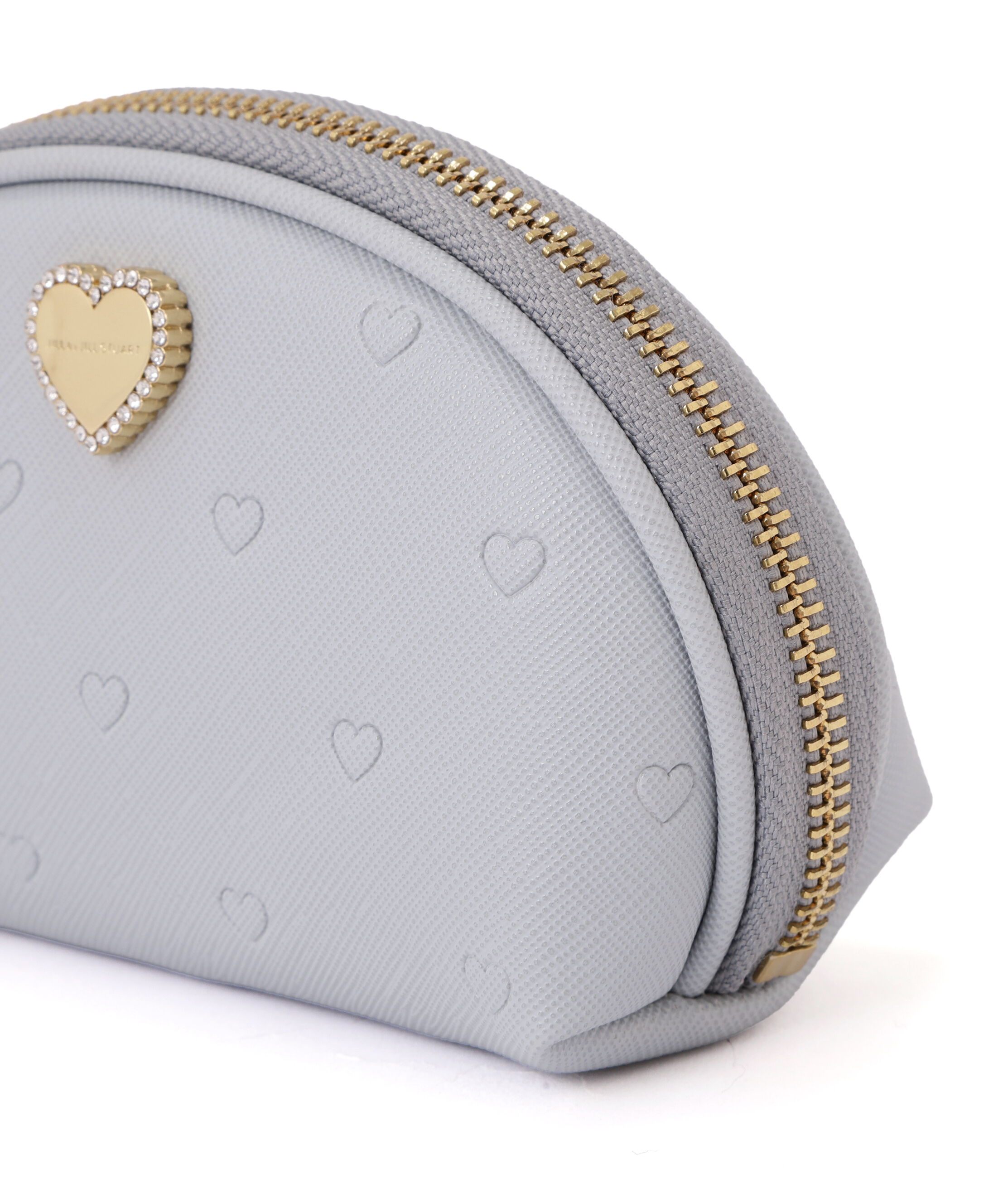  「エンボスハートポーチ」|財布|