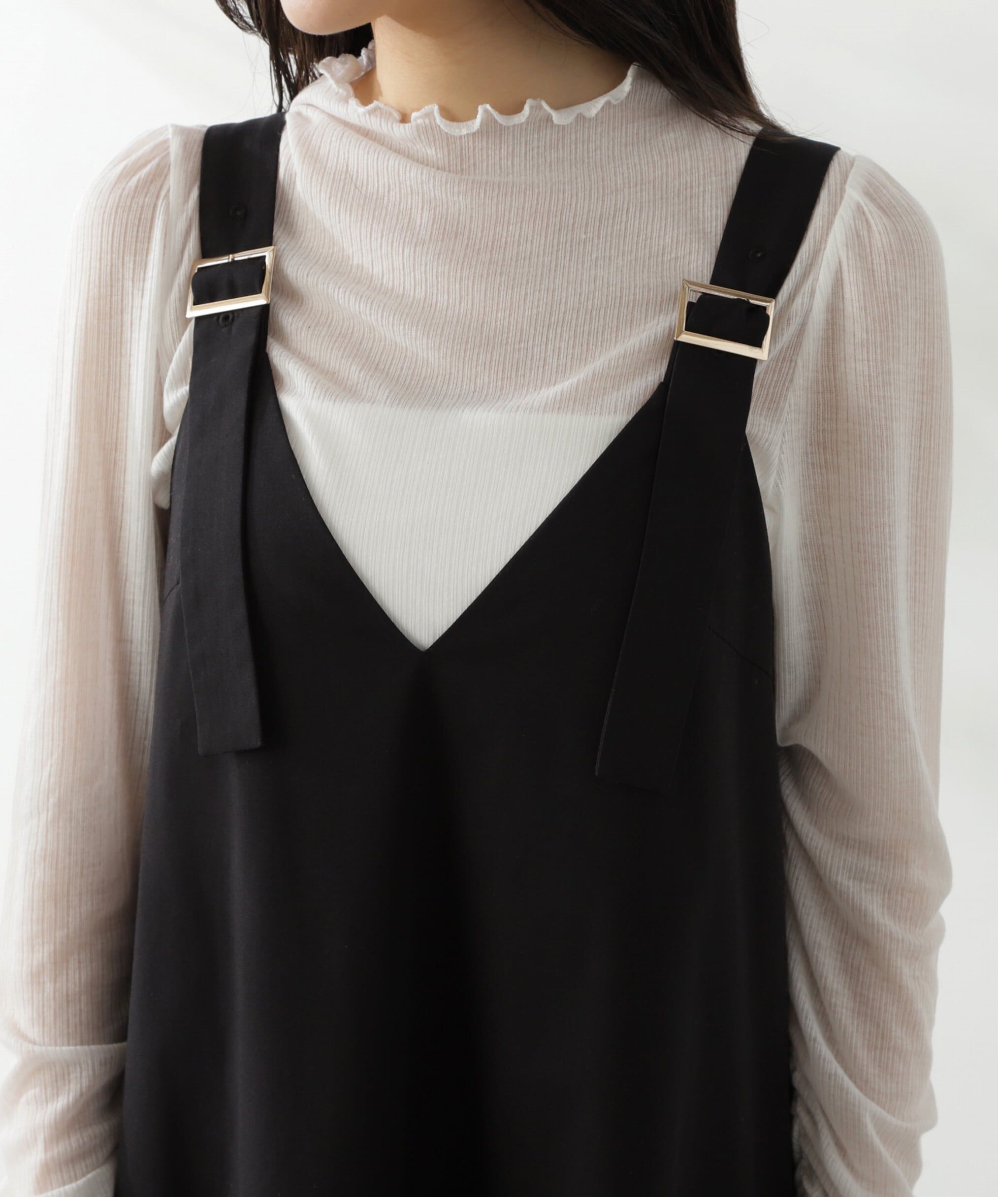 PROPORTION BODY DRESSING「ティアードジャンスカ24AW」|ワンピース|