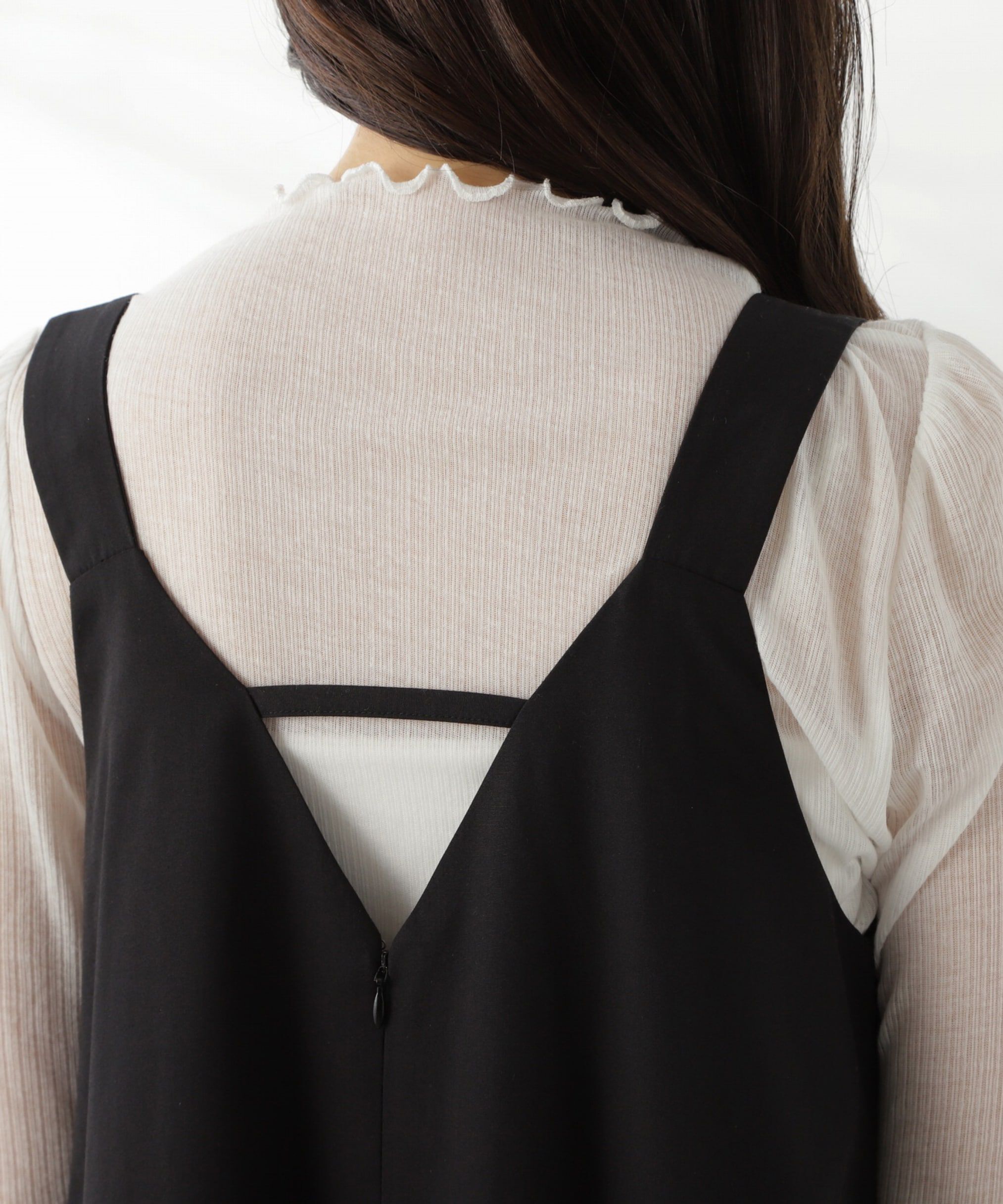 PROPORTION BODY DRESSING「ティアードジャンスカ24AW」|ワンピース|