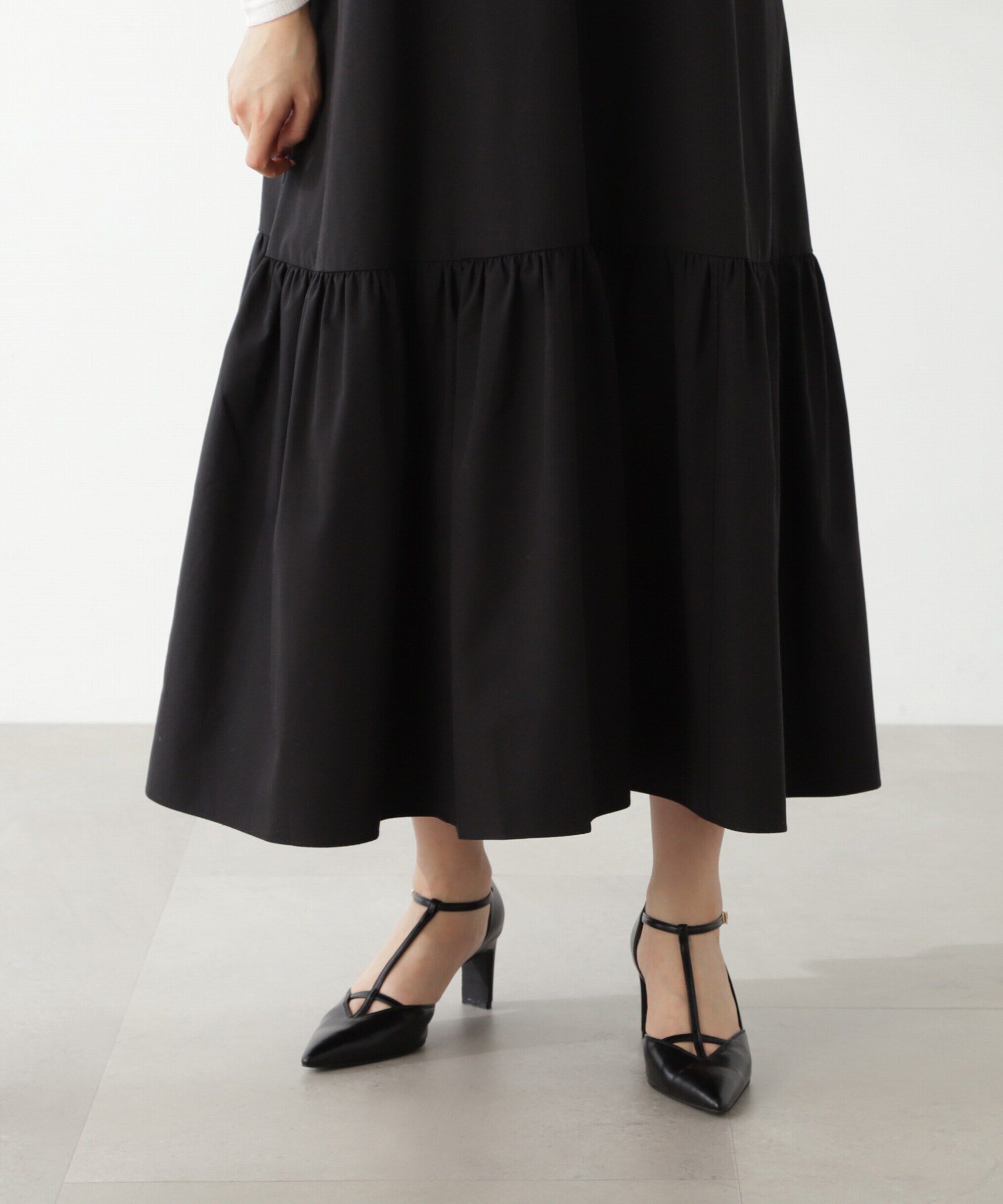 PROPORTION BODY DRESSING「ティアードジャンスカ24AW」|ワンピース|