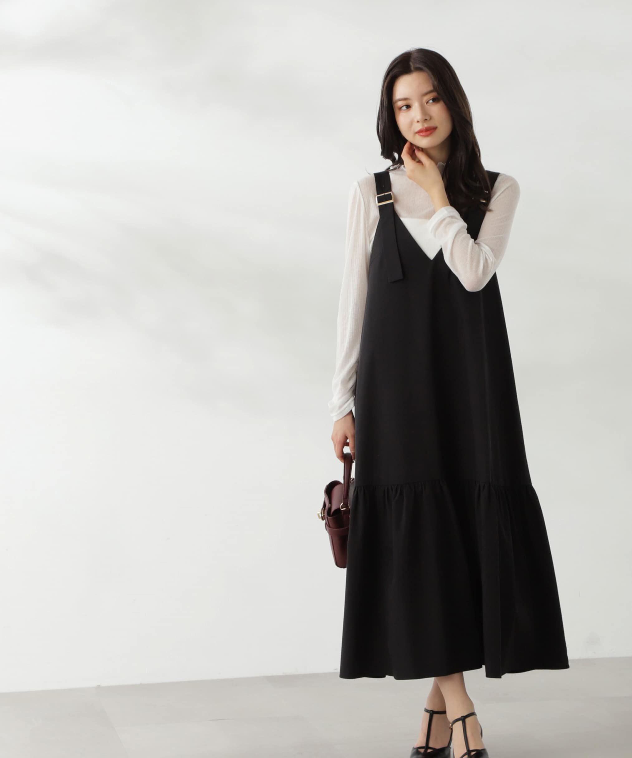 PROPORTION BODY DRESSING「ティアードジャンスカ24AW」|ワンピース|