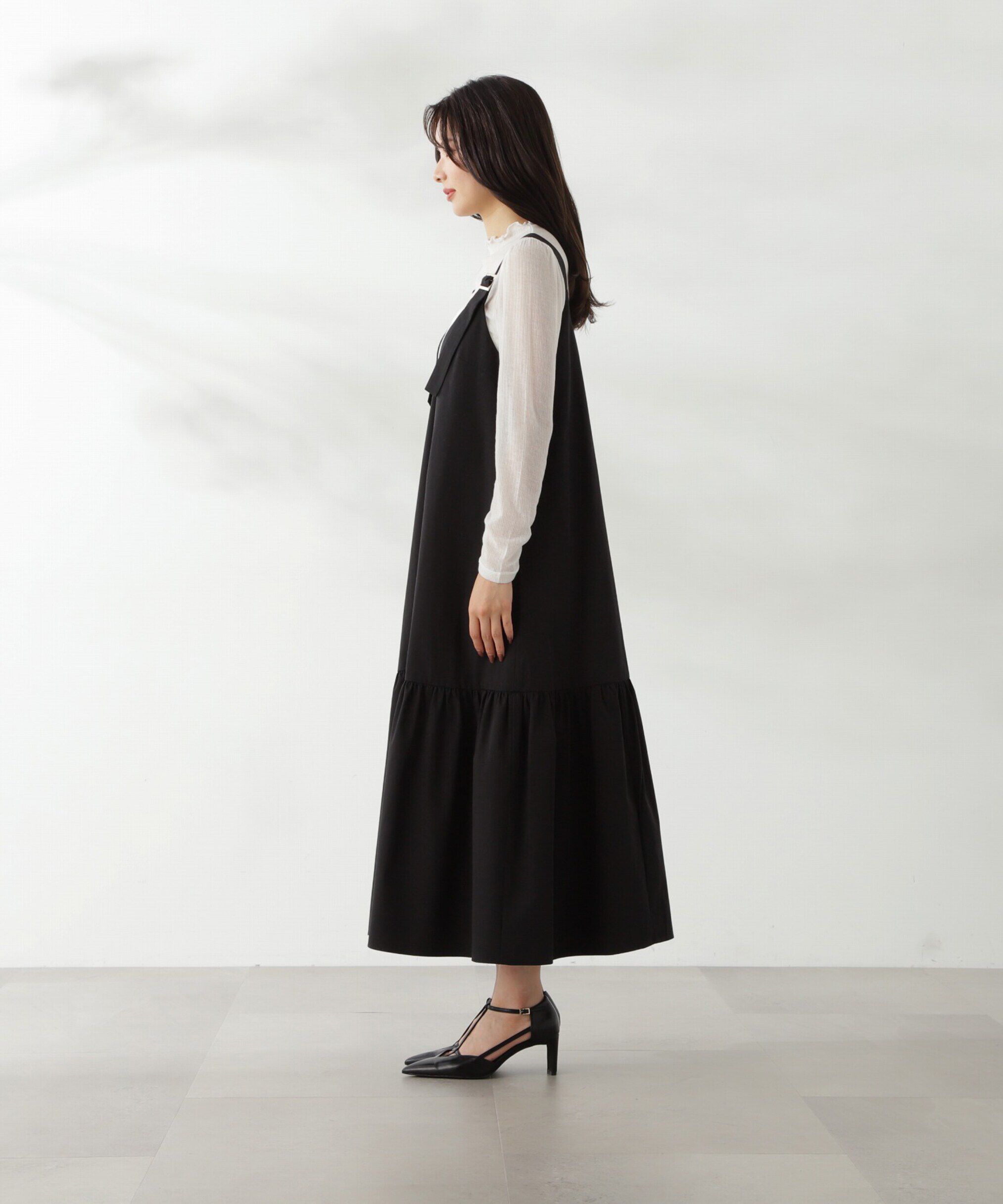 PROPORTION BODY DRESSING「ティアードジャンスカ24AW」|ワンピース|