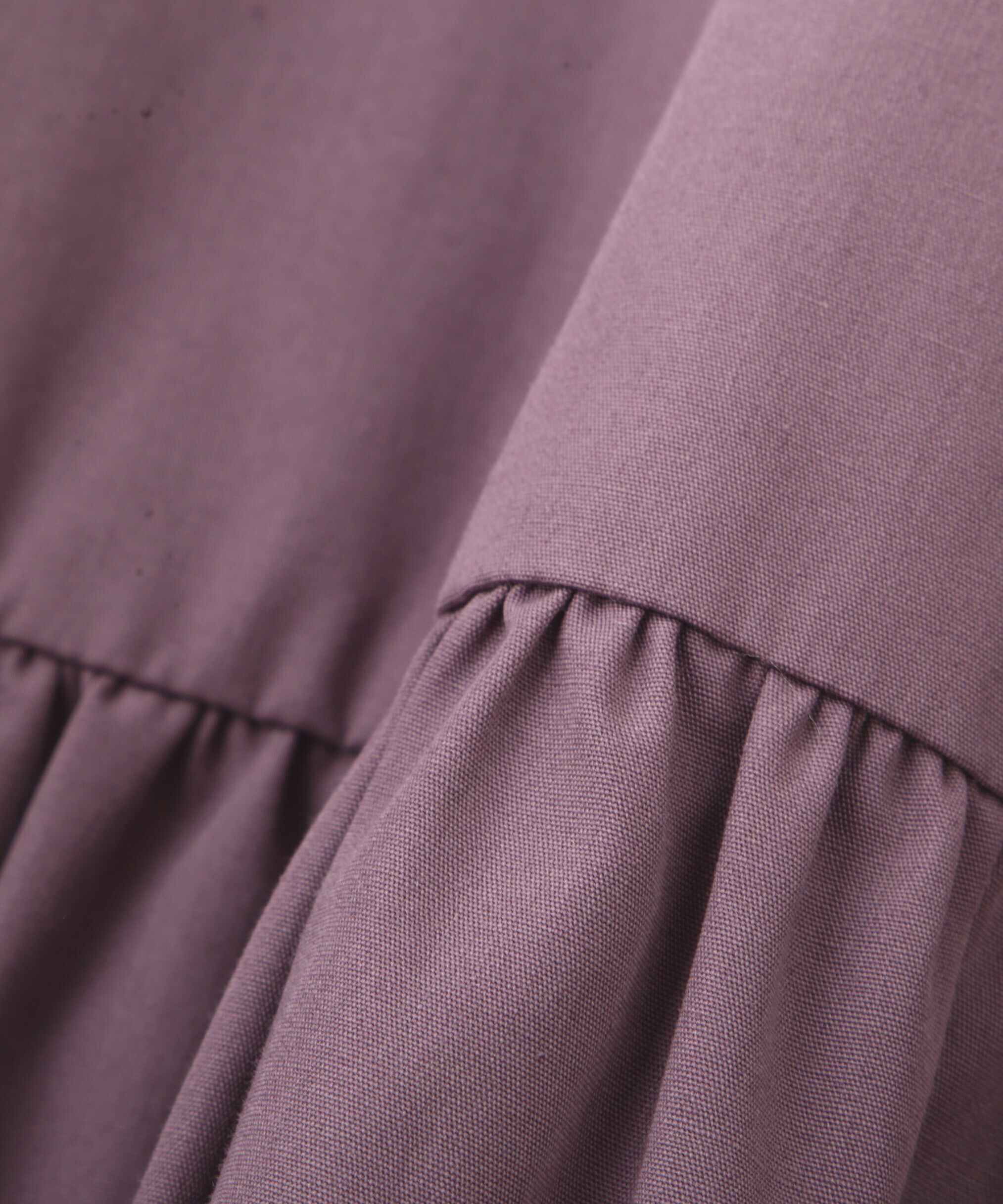 PROPORTION BODY DRESSING「ティアードジャンスカ24AW」|ワンピース|