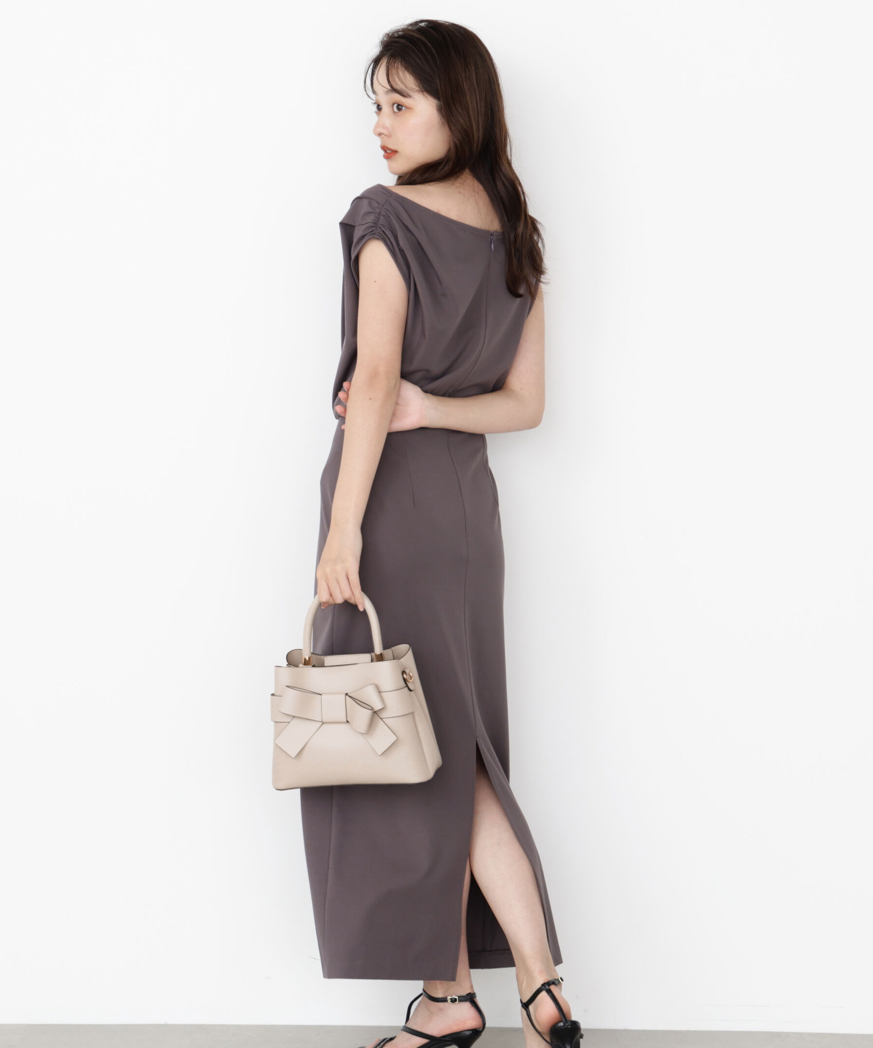 PROPORTION BODY DRESSING「フロントリボンバッグ」|その他|