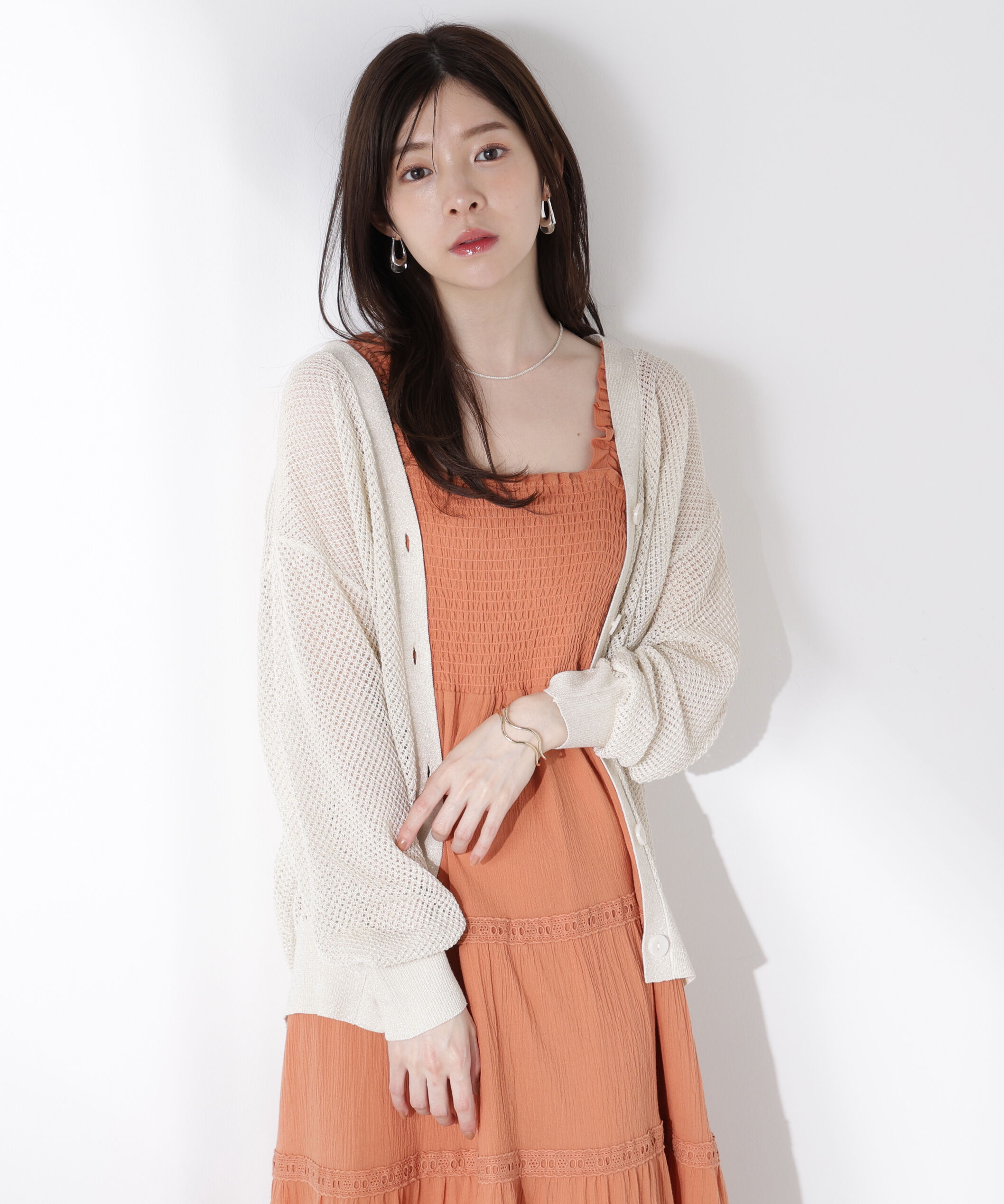 PROPORTION BODY DRESSING「《EDIT COLOGNE》ルーズカーディガン」|カーディガン|