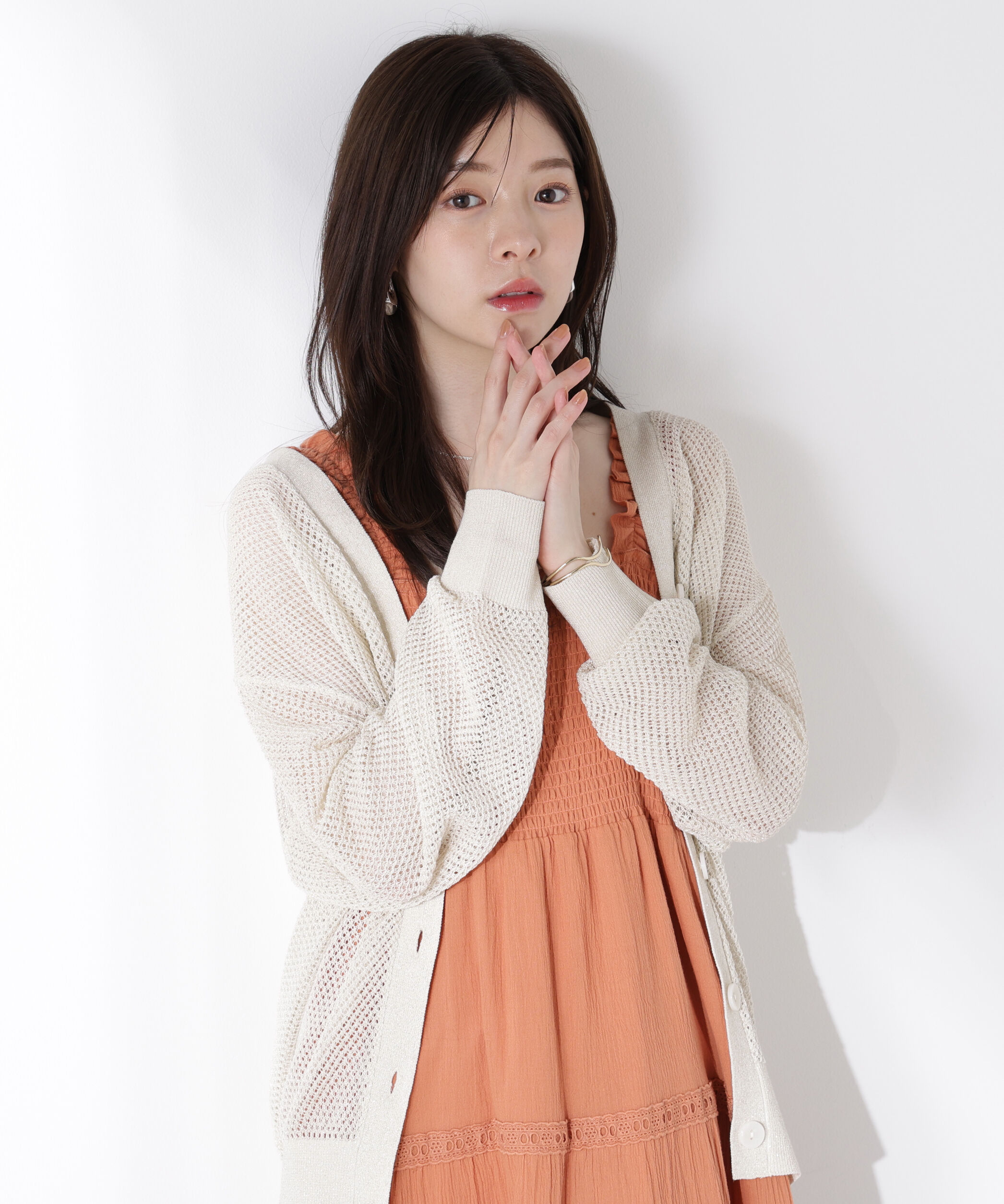 PROPORTION BODY DRESSING「《EDIT COLOGNE》ルーズカーディガン」|カーディガン|