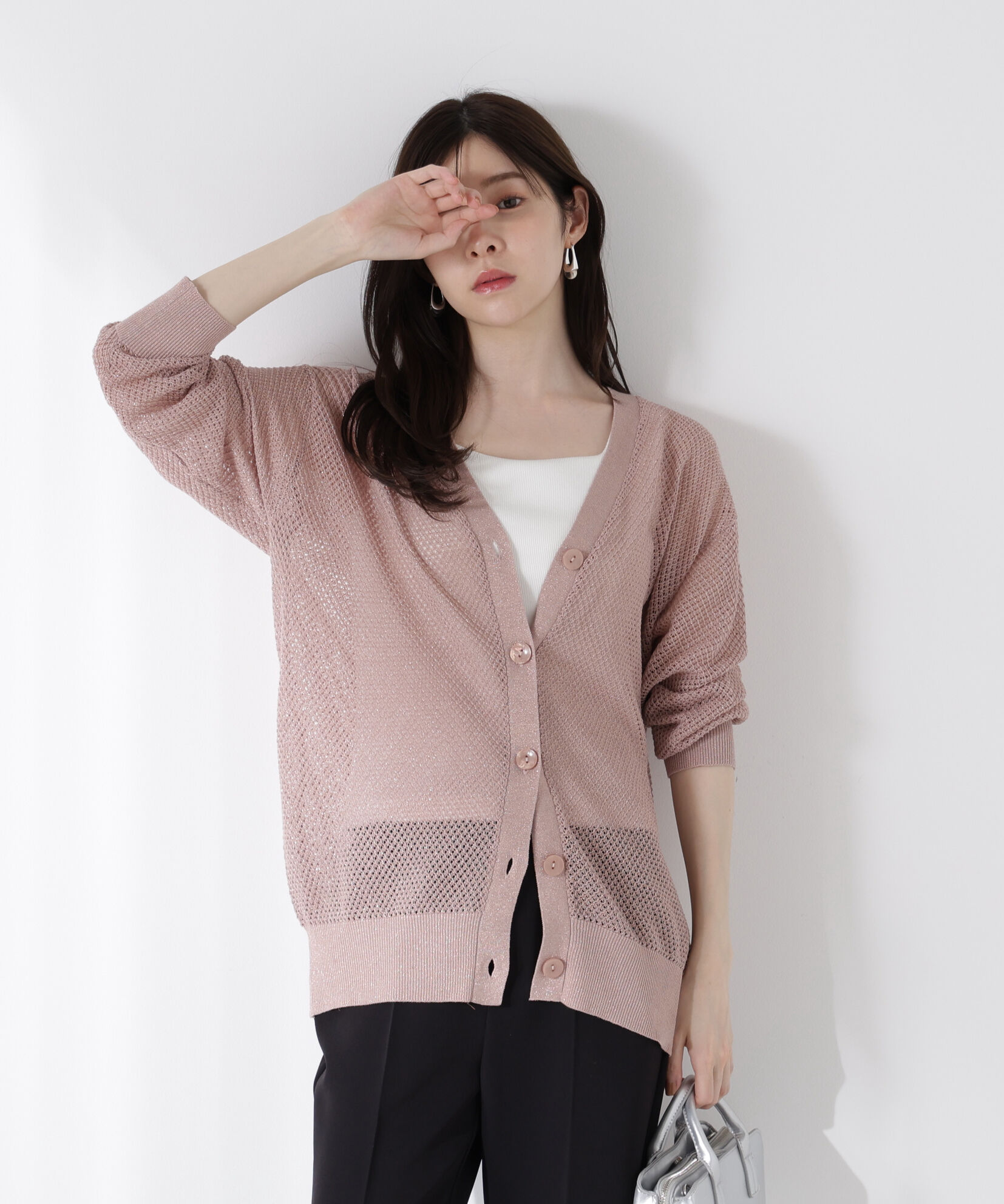 PROPORTION BODY DRESSING「《EDIT COLOGNE》ルーズカーディガン」|カーディガン|