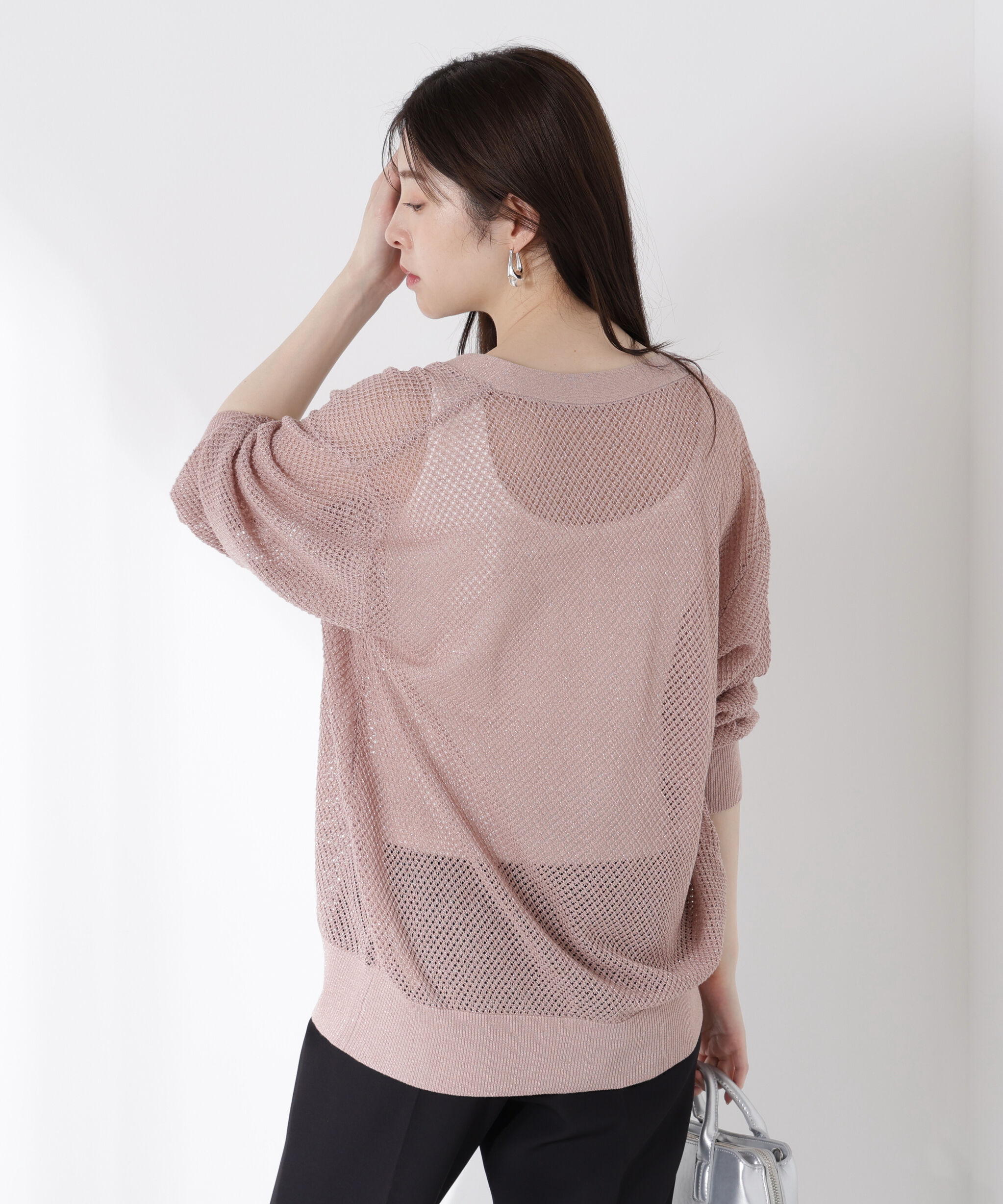 PROPORTION BODY DRESSING「《EDIT COLOGNE》ルーズカーディガン」|カーディガン|