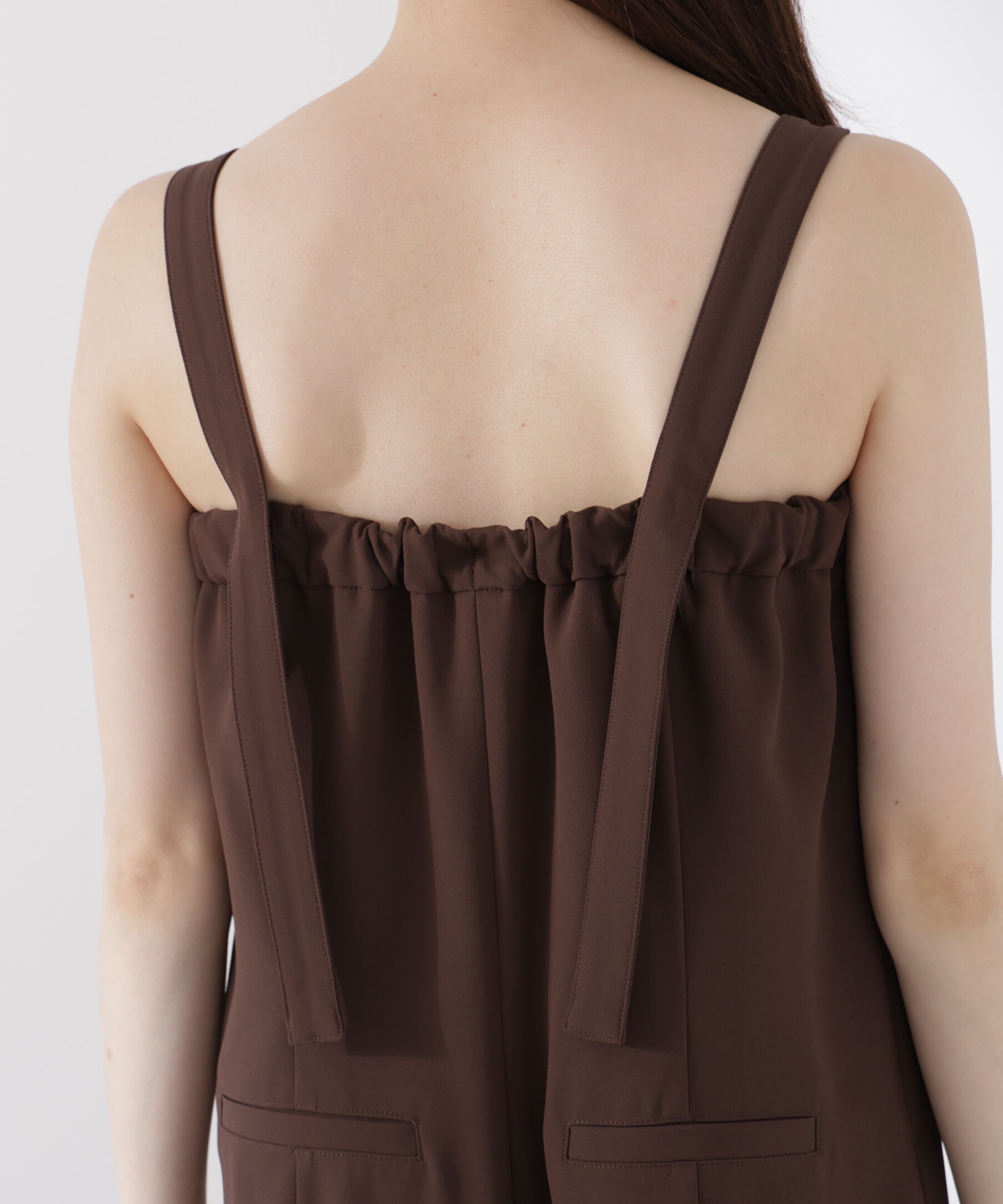 PROPORTION BODY DRESSING「＜ウォッシャブル＞2wayベアオールインワン」|ワンピース|