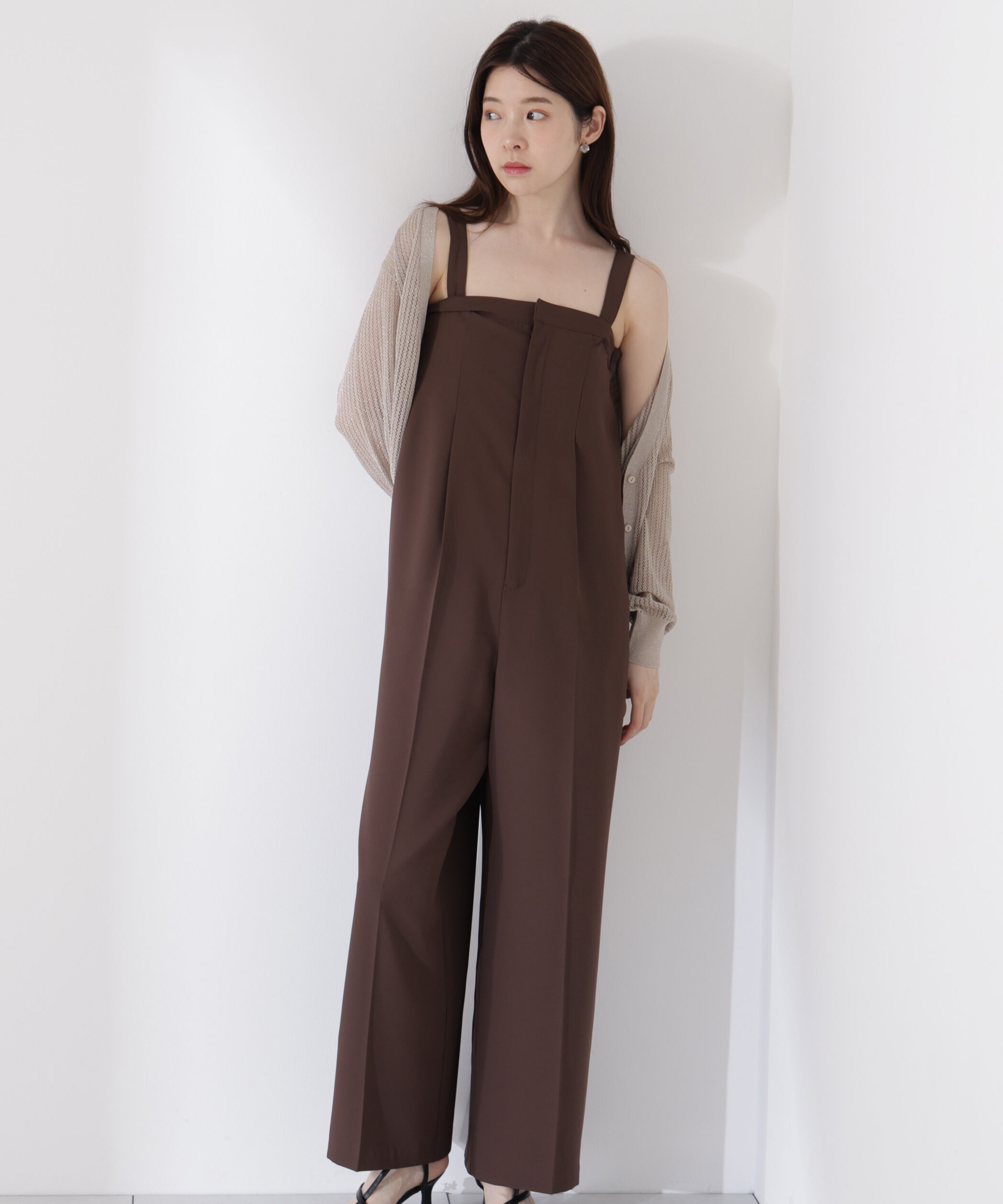 PROPORTION BODY DRESSING「＜ウォッシャブル＞2wayベアオールインワン」|ワンピース|
