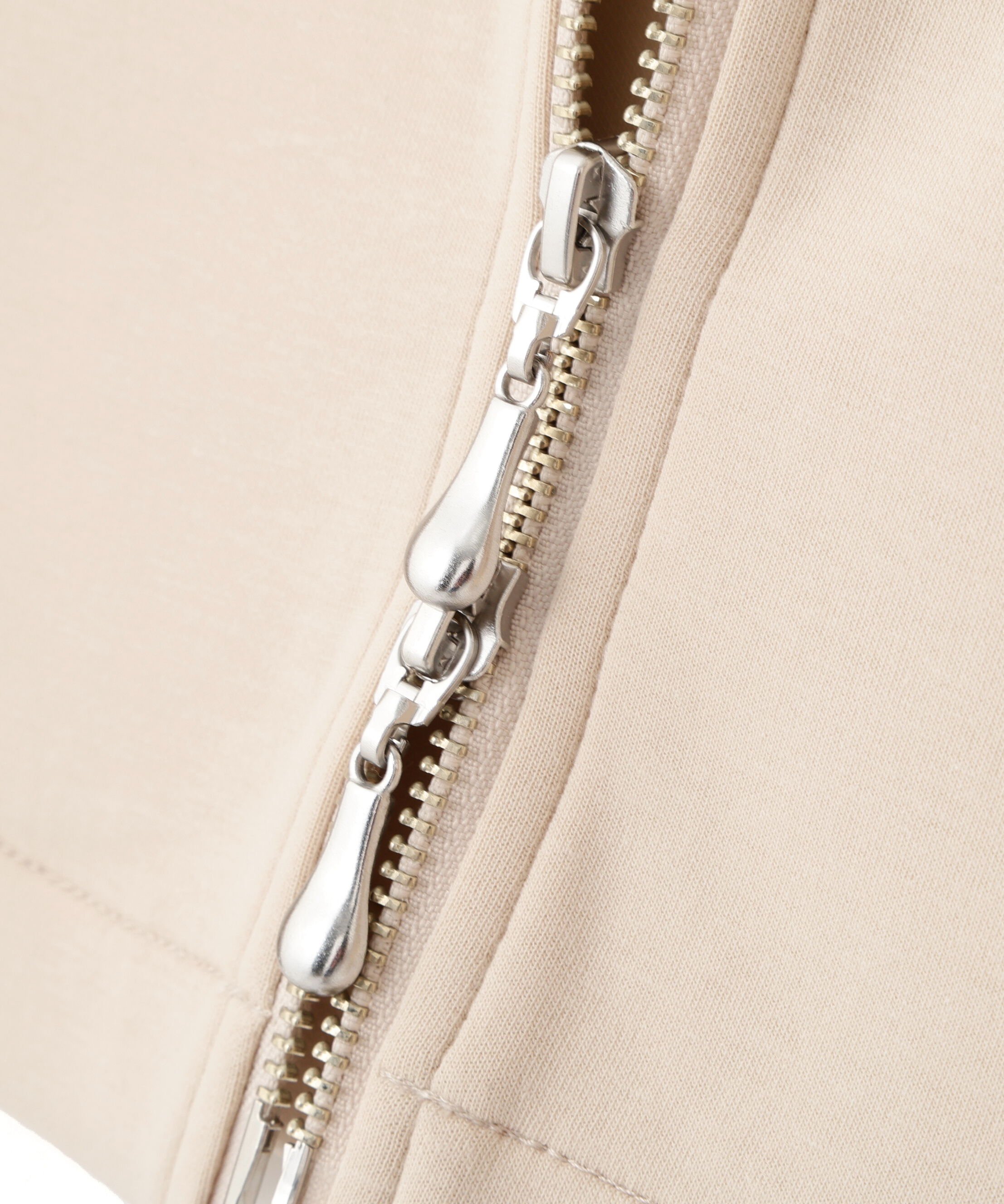 PROPORTION BODY DRESSING「襟付きジップカットジャケット 25AW」|ブルゾン・スタジャン|