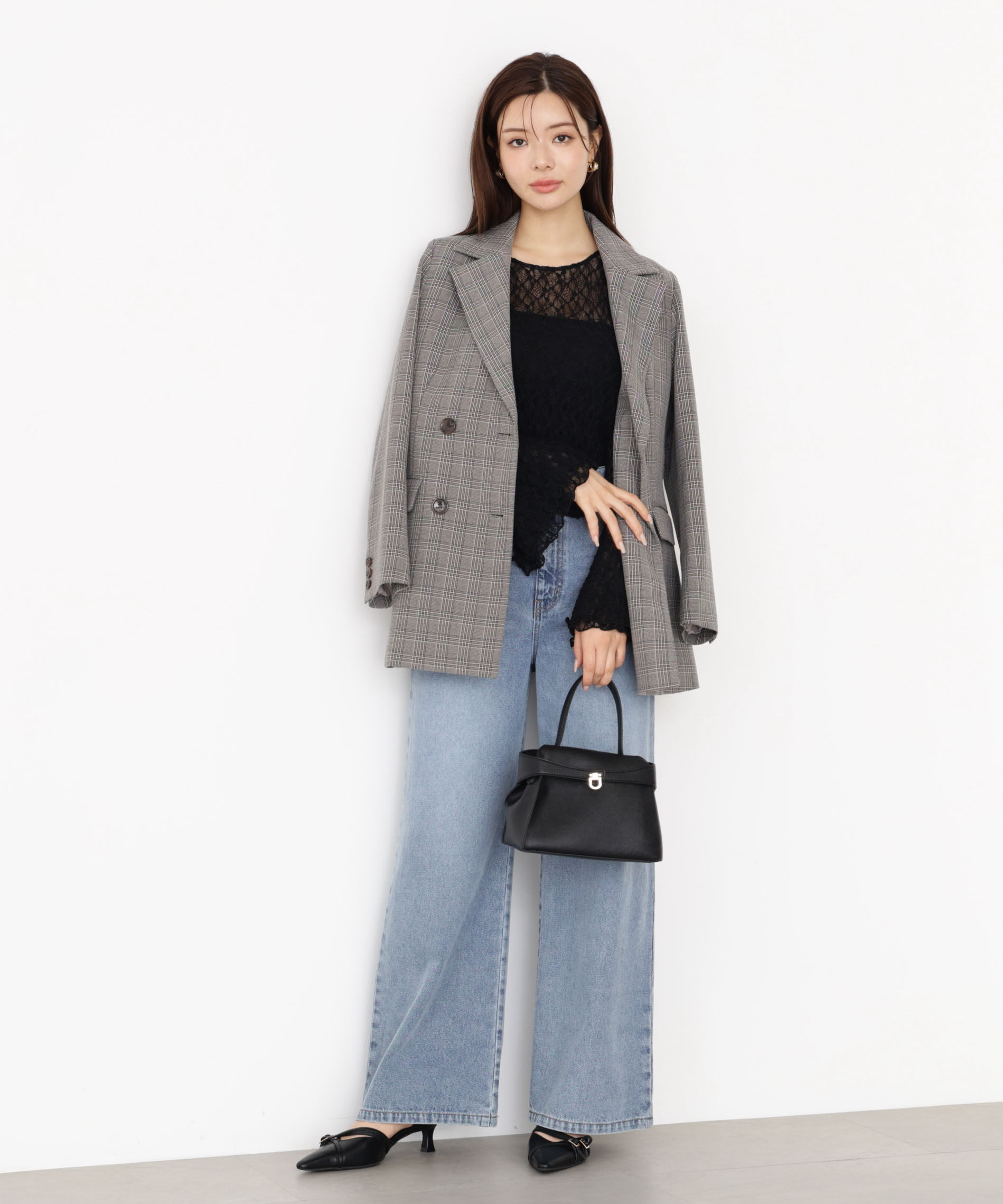 PROPORTION BODY DRESSING「ダブルブレストジャケット 25AW」|その他|