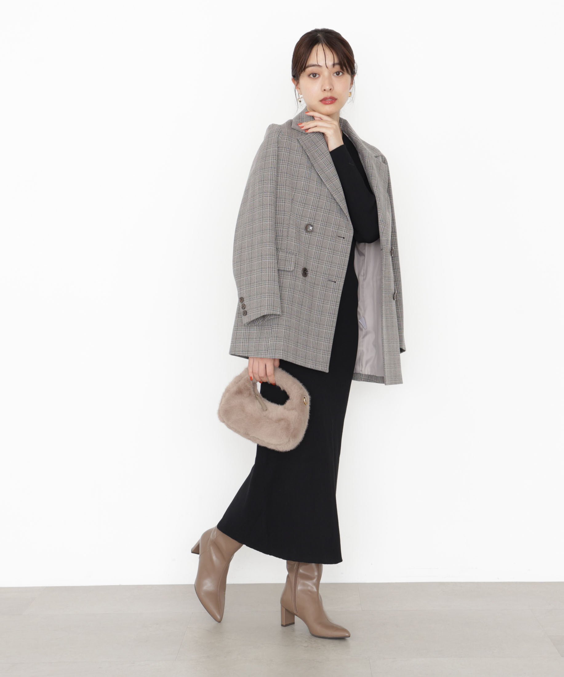 PROPORTION BODY DRESSING「ダブルブレストジャケット 25AW」|その他|