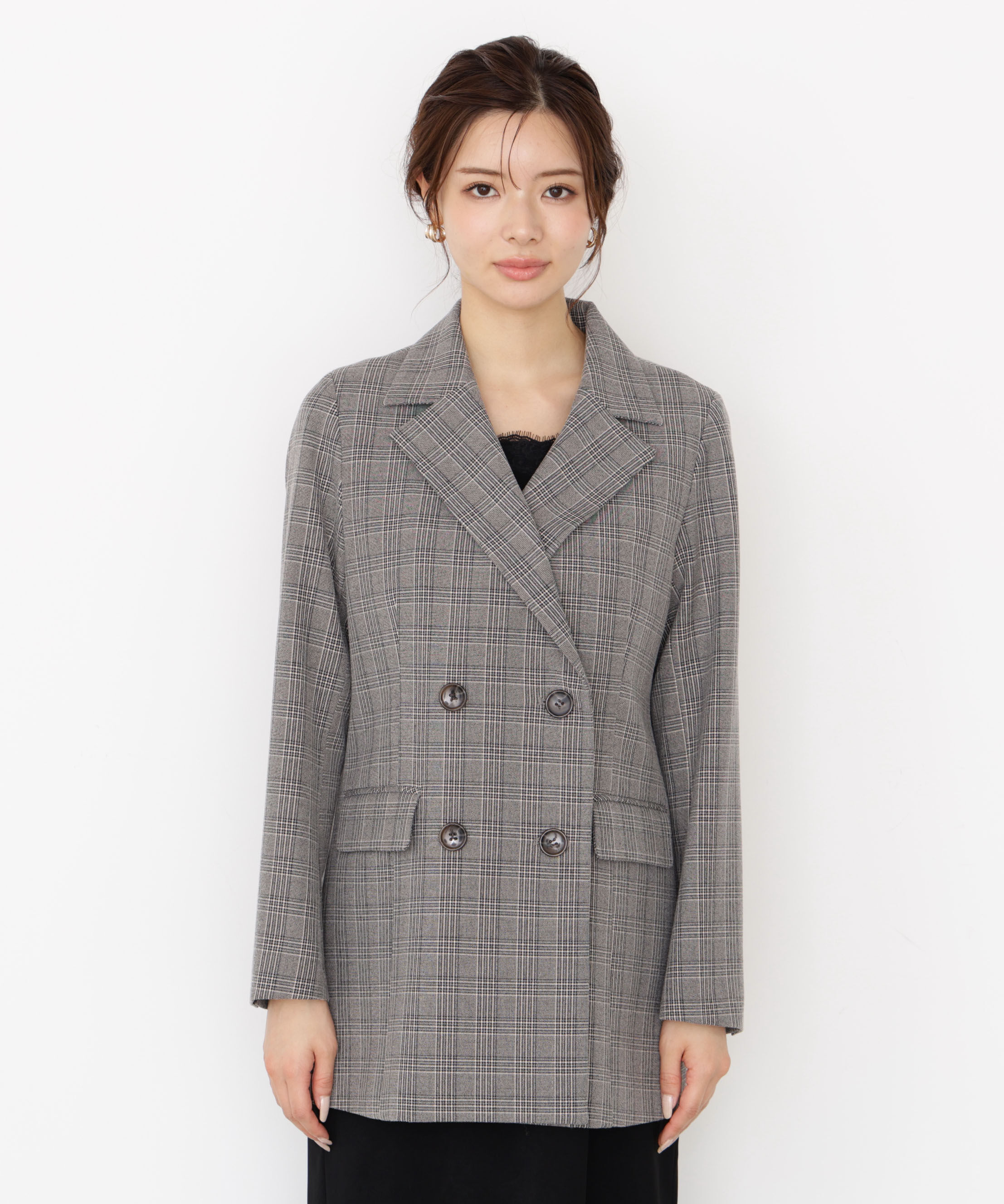 PROPORTION BODY DRESSING「ダブルブレストジャケット 25AW」|その他|