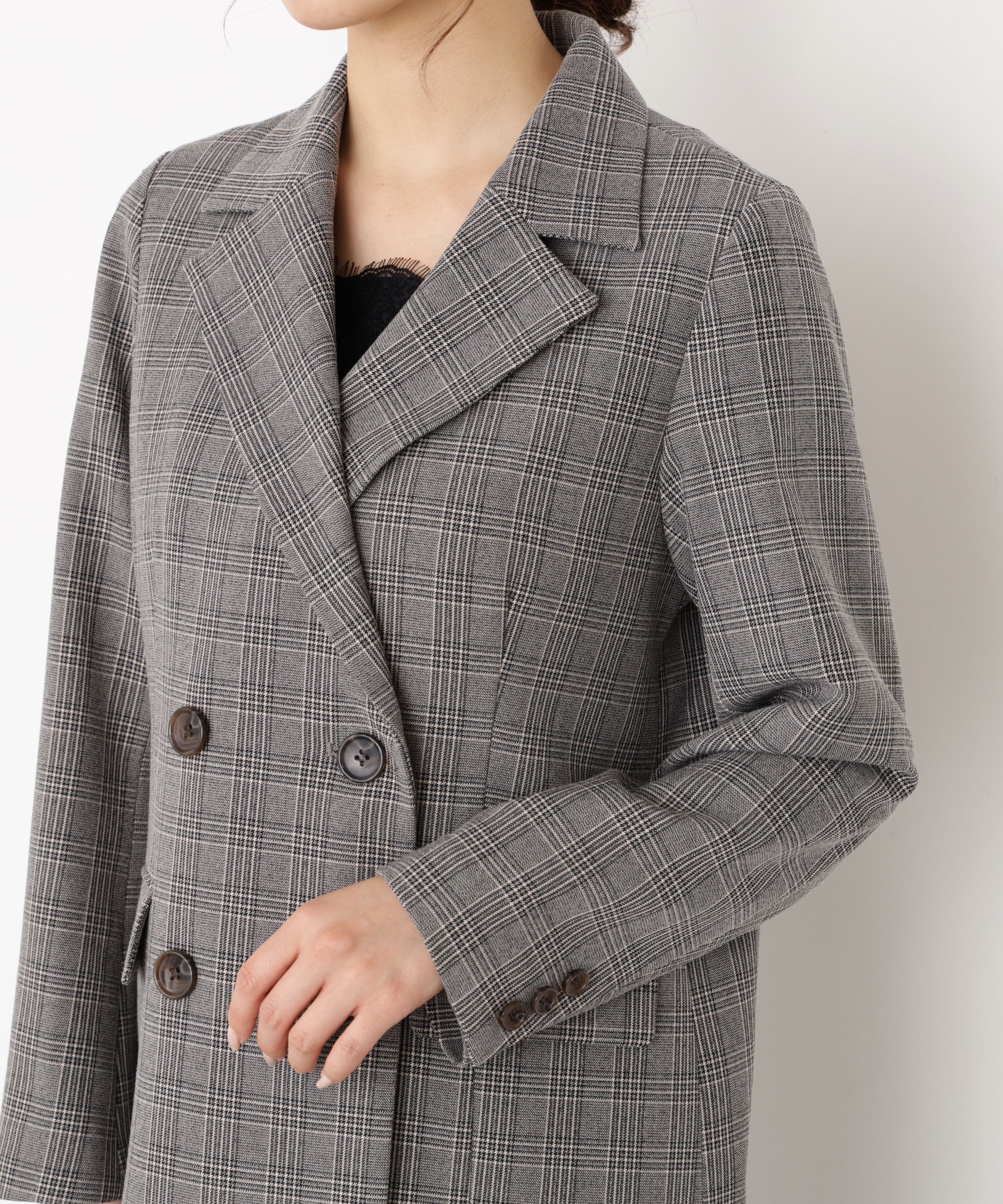 PROPORTION BODY DRESSING「ダブルブレストジャケット 25AW」|その他|