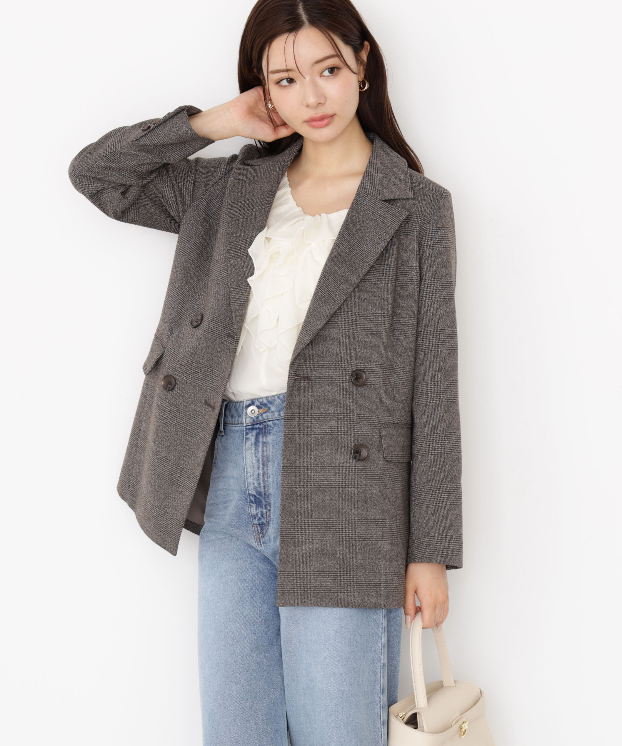 PROPORTION BODY DRESSING「ダブルブレストジャケット 25AW」|その他|