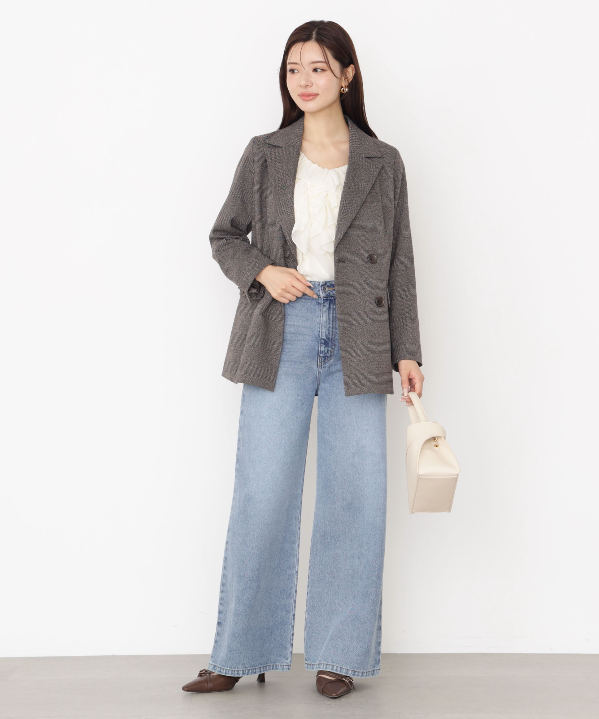 PROPORTION BODY DRESSING「ダブルブレストジャケット 25AW」|その他|
