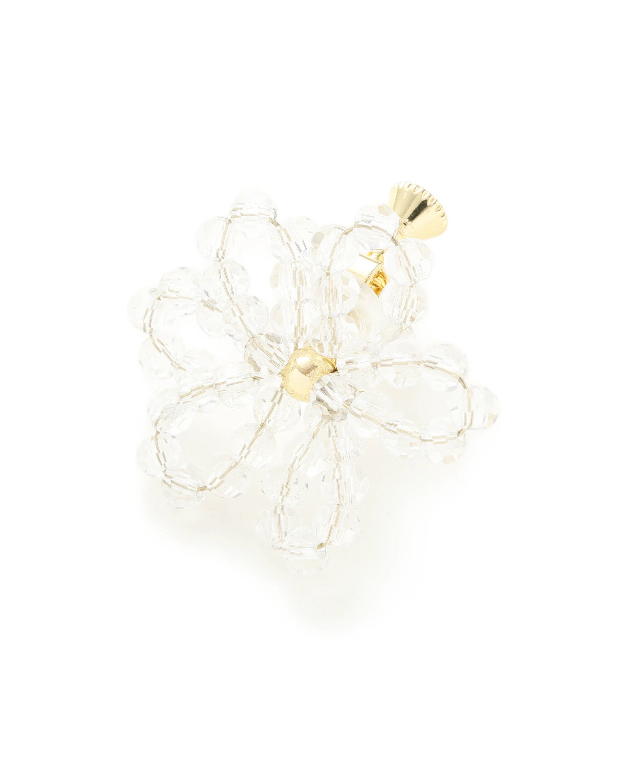 PROPORTION BODY DRESSING「ビーズフラワーイヤリング」|その他|