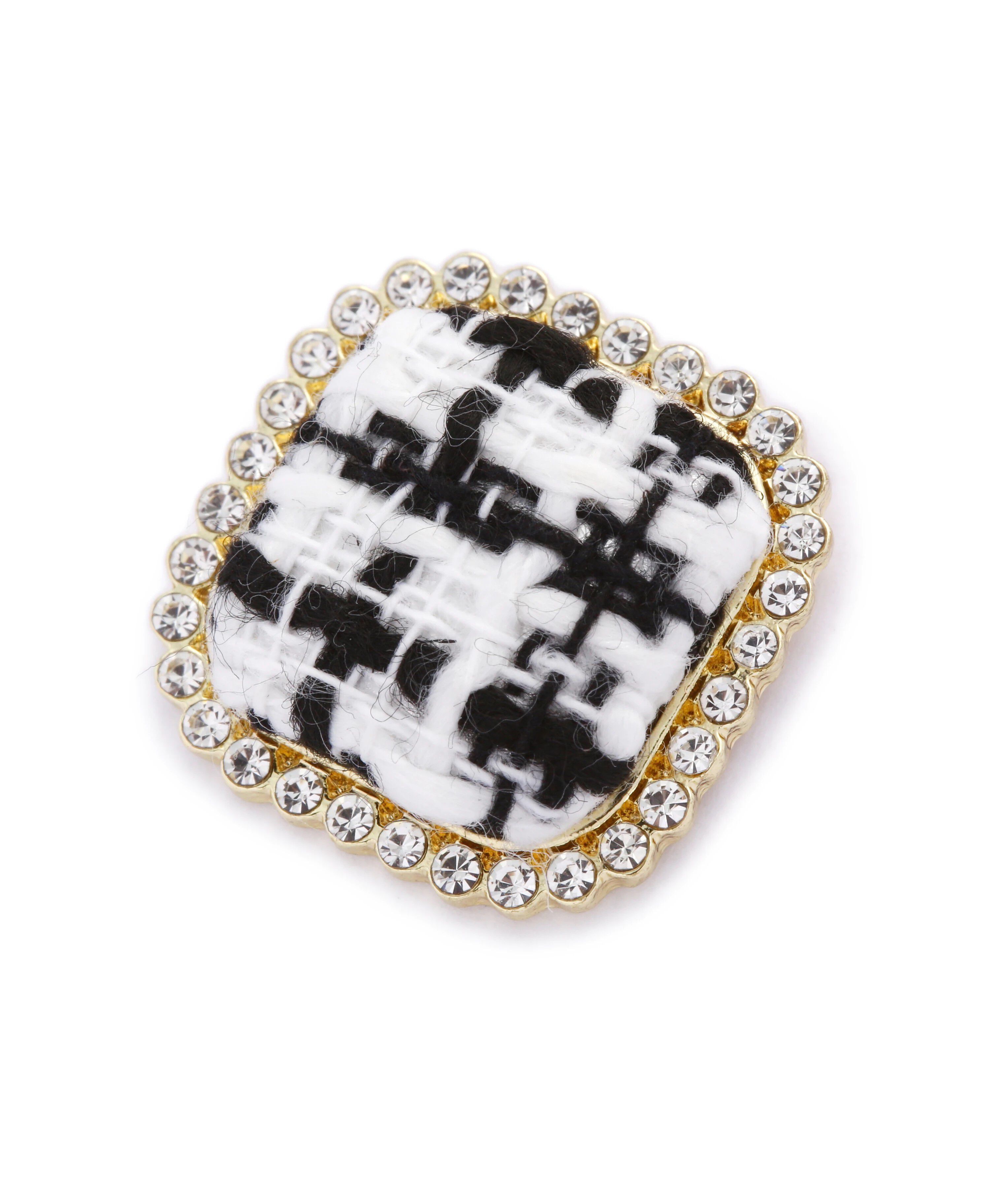 PROPORTION BODY DRESSING「ツイードスクエアピアス」|その他|