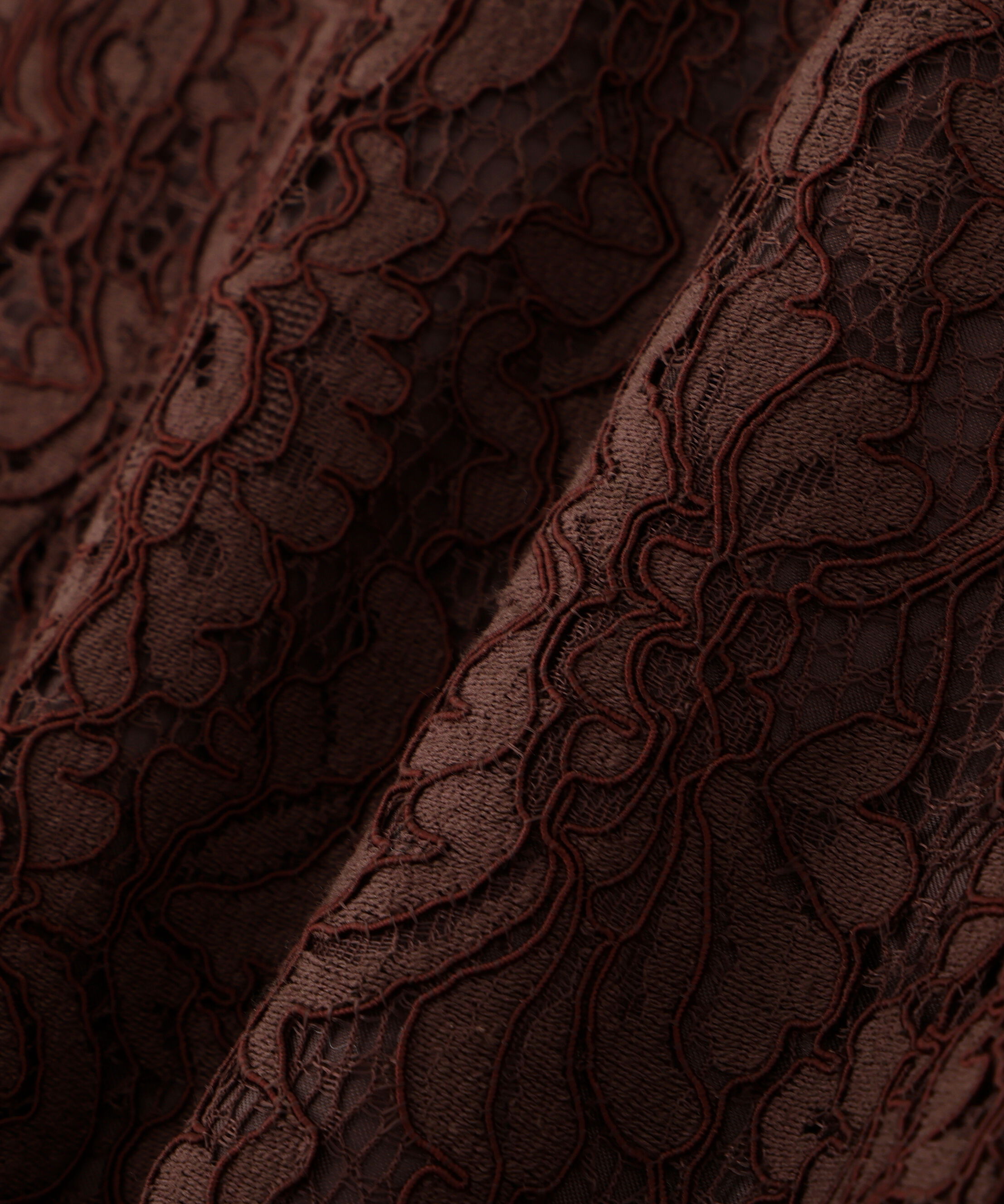 PROPORTION BODY DRESSING「レースマーメイドスカート 25AW」|スカート|