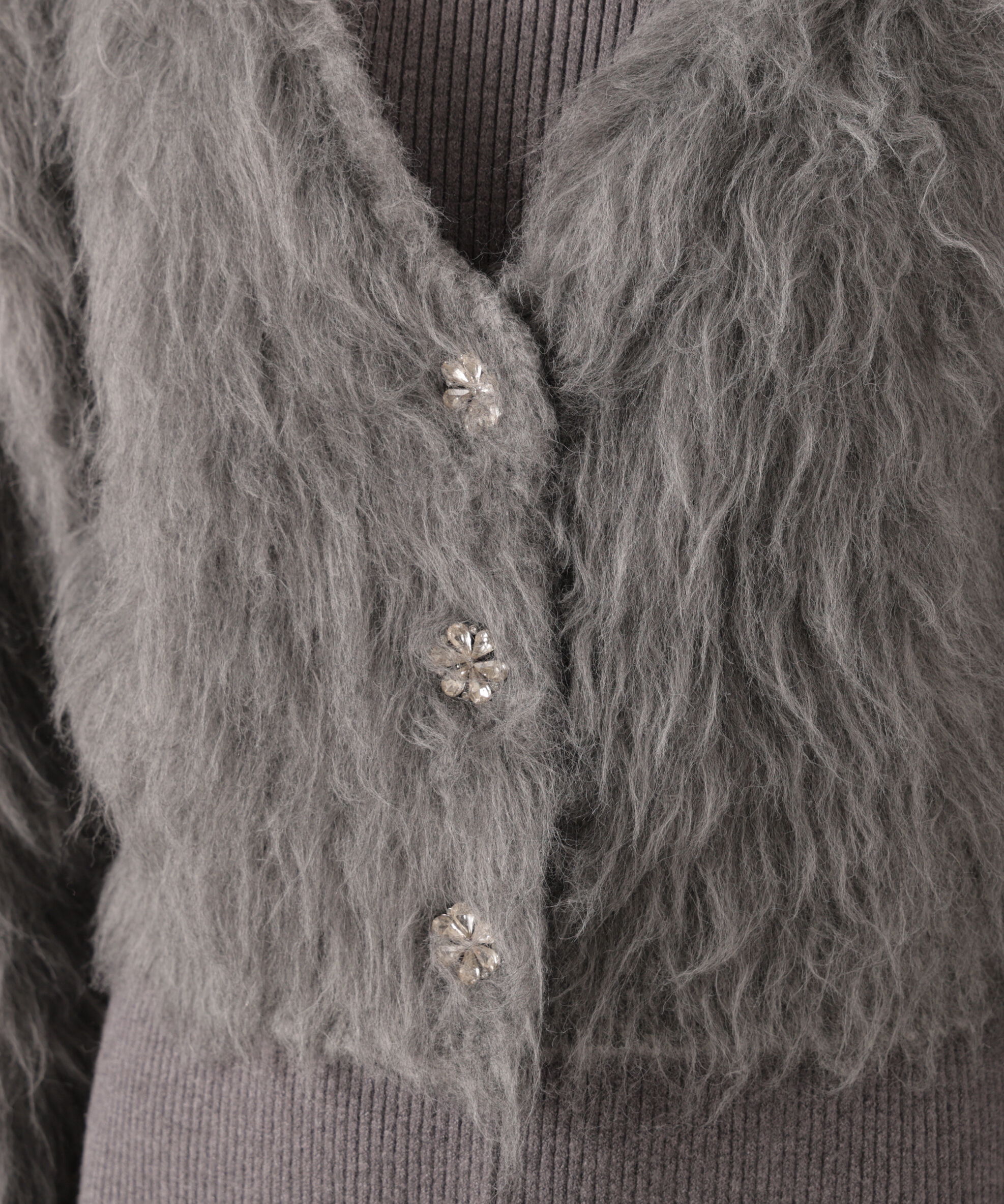 PROPORTION BODY DRESSING「シャギーカーデニットセットアップ 25AW」|ワンピース|