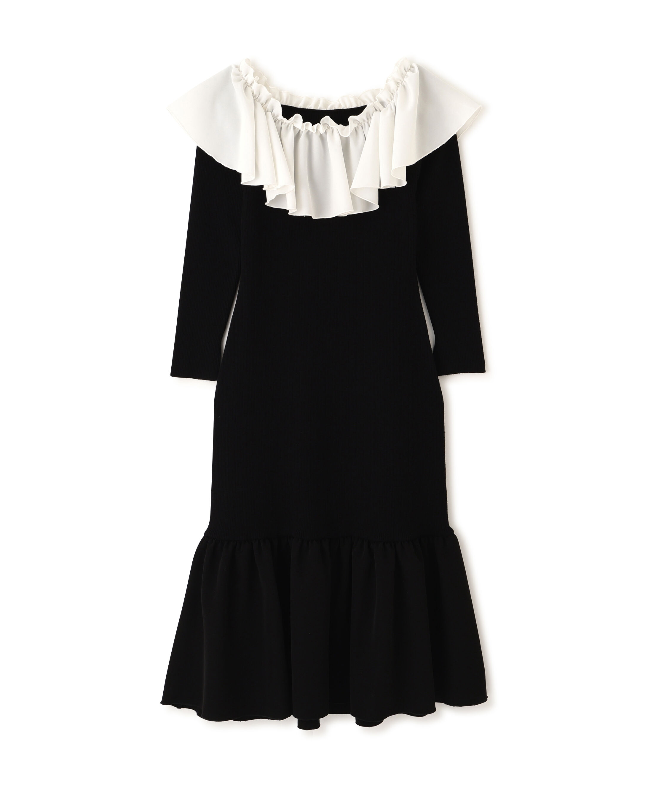 PROPORTION BODY DRESSING「2wayオフショルニットワンピース 25AW」|ワンピース|