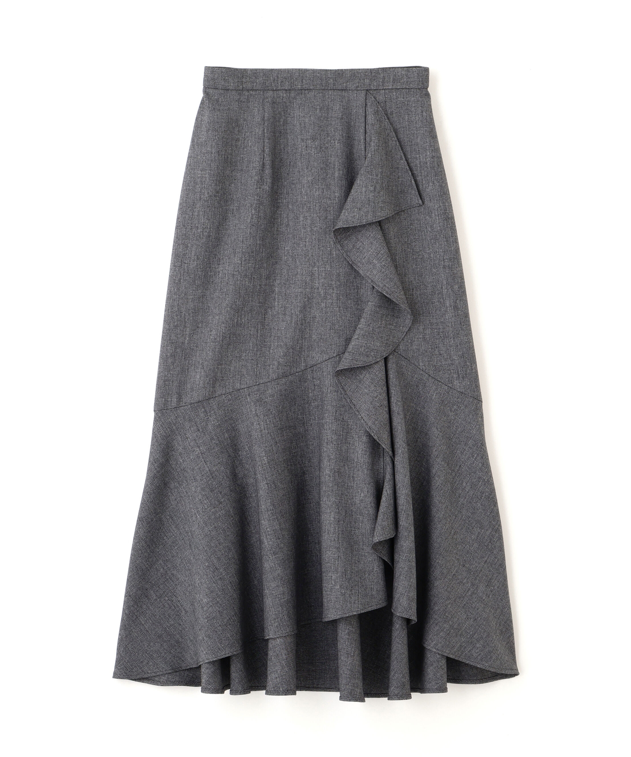 PROPORTION BODY DRESSING「ラッフルディテールスカート　25AW」|スカート|