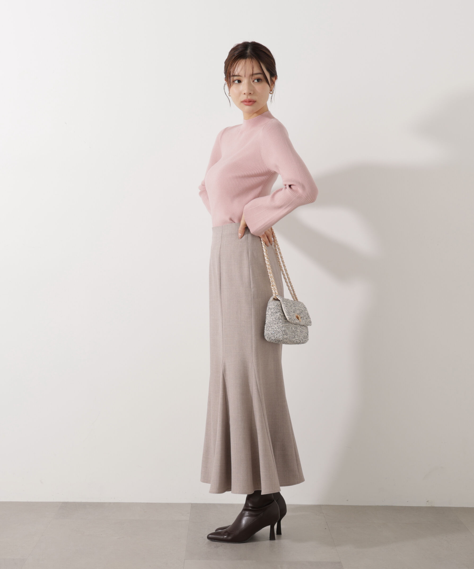 PROPORTION BODY DRESSING「ハイウエストマーメイドスカート　26SS」|スカート|