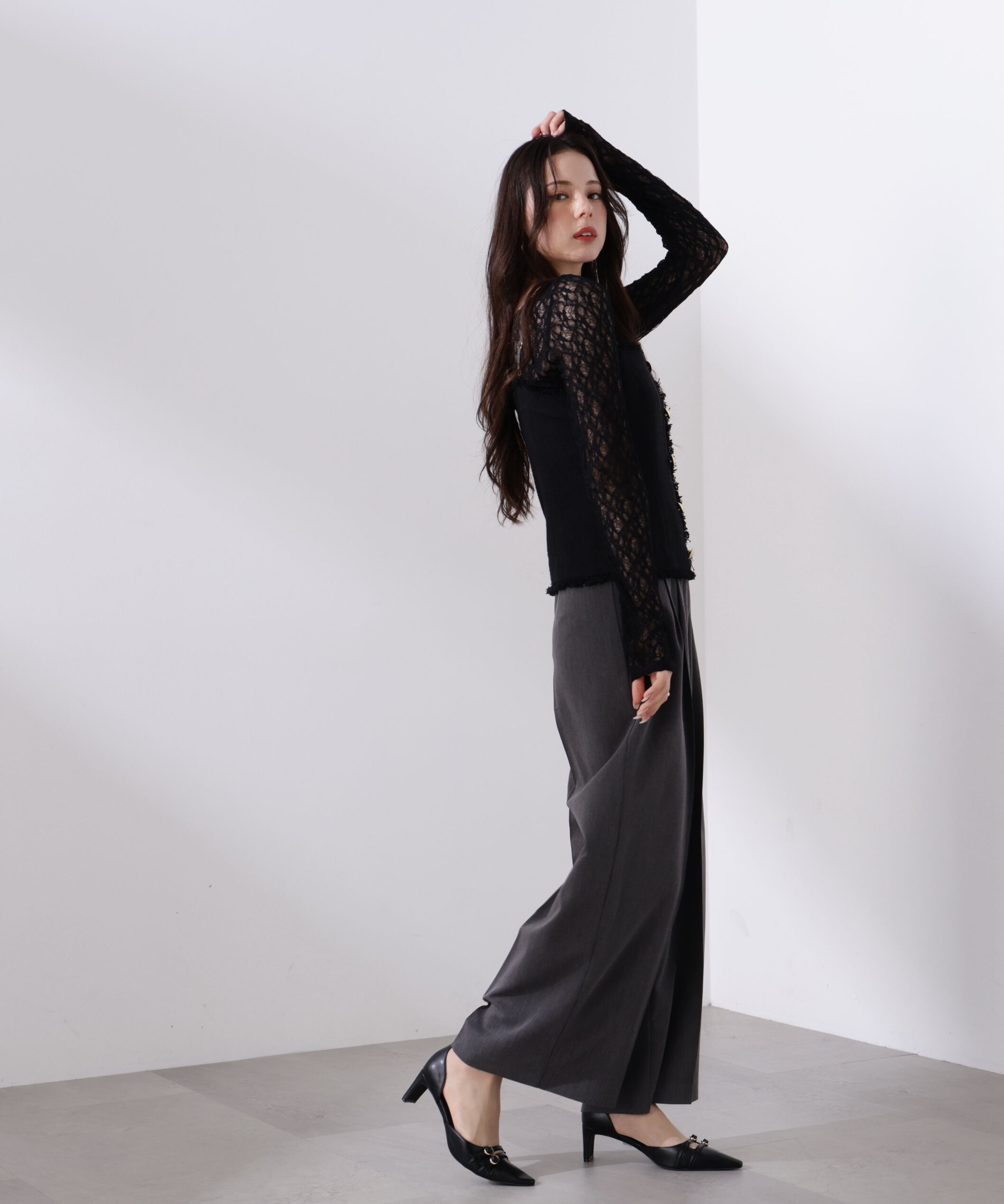 PROPORTION BODY DRESSING「＜L＞MIXキャミオールインワン　26SS」|ワンピース|