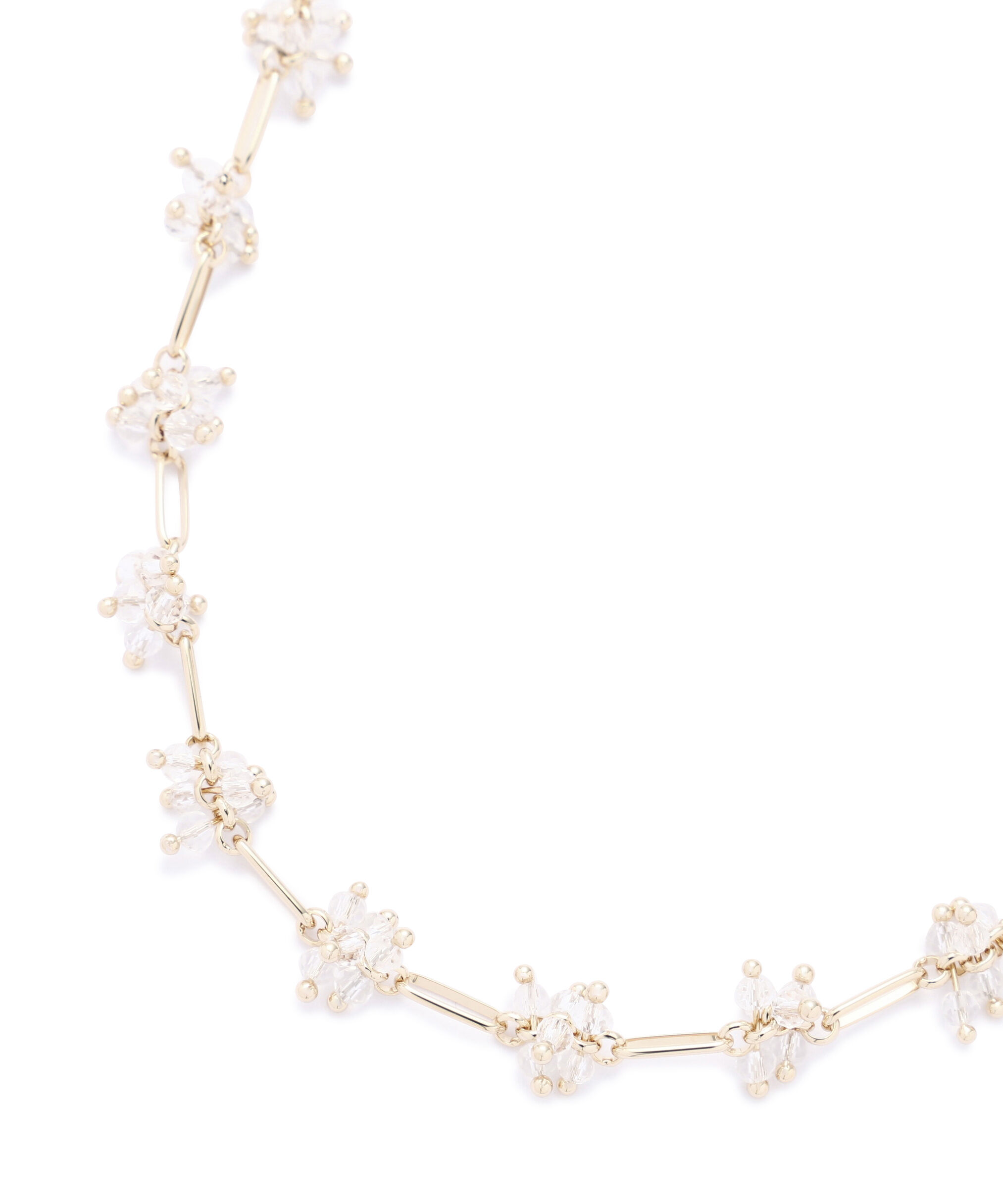 PROPORTION BODY DRESSING「クリアビーズネックレス」|その他|