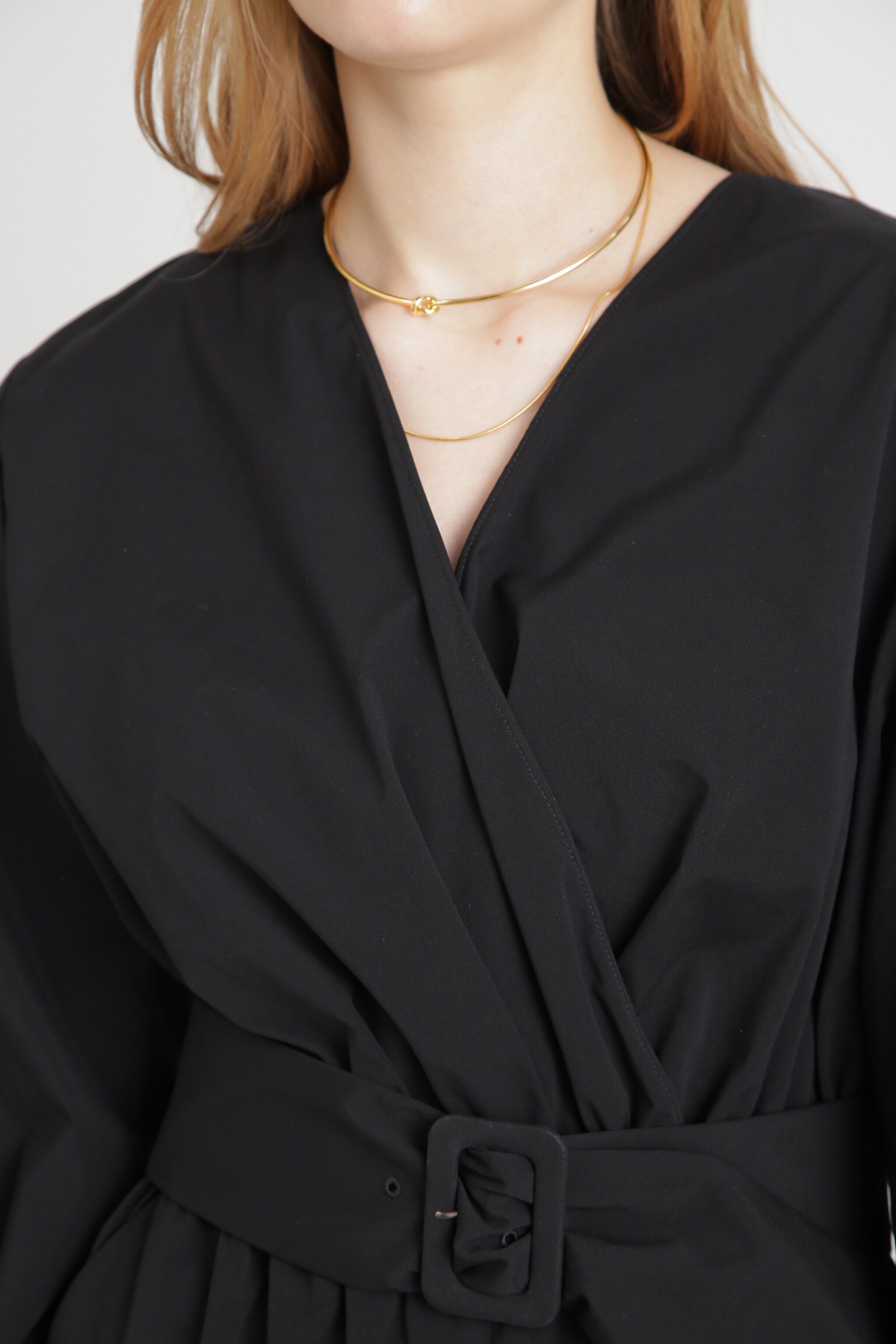  「◆カシュクールジャンプスーツ」|ワンピース|