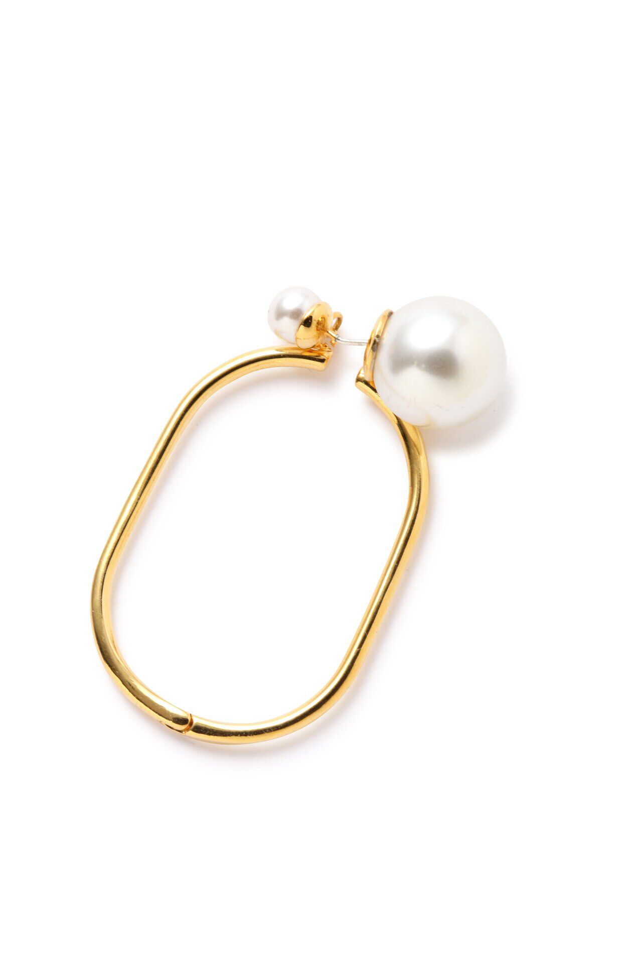  「ダブルパールピアス」|その他|